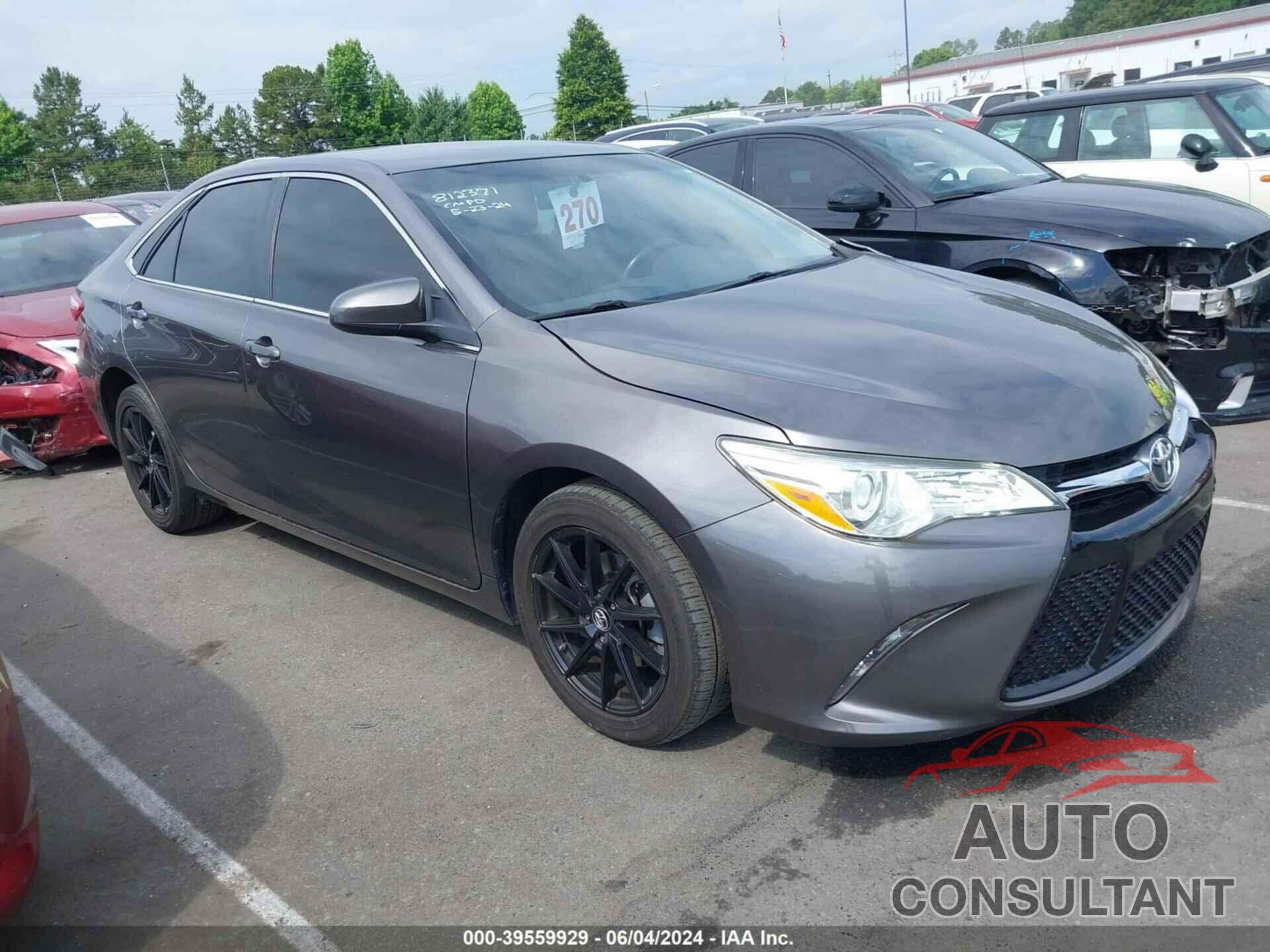 TOYOTA CAMRY 2017 - 4T1BF1FK9HU812371