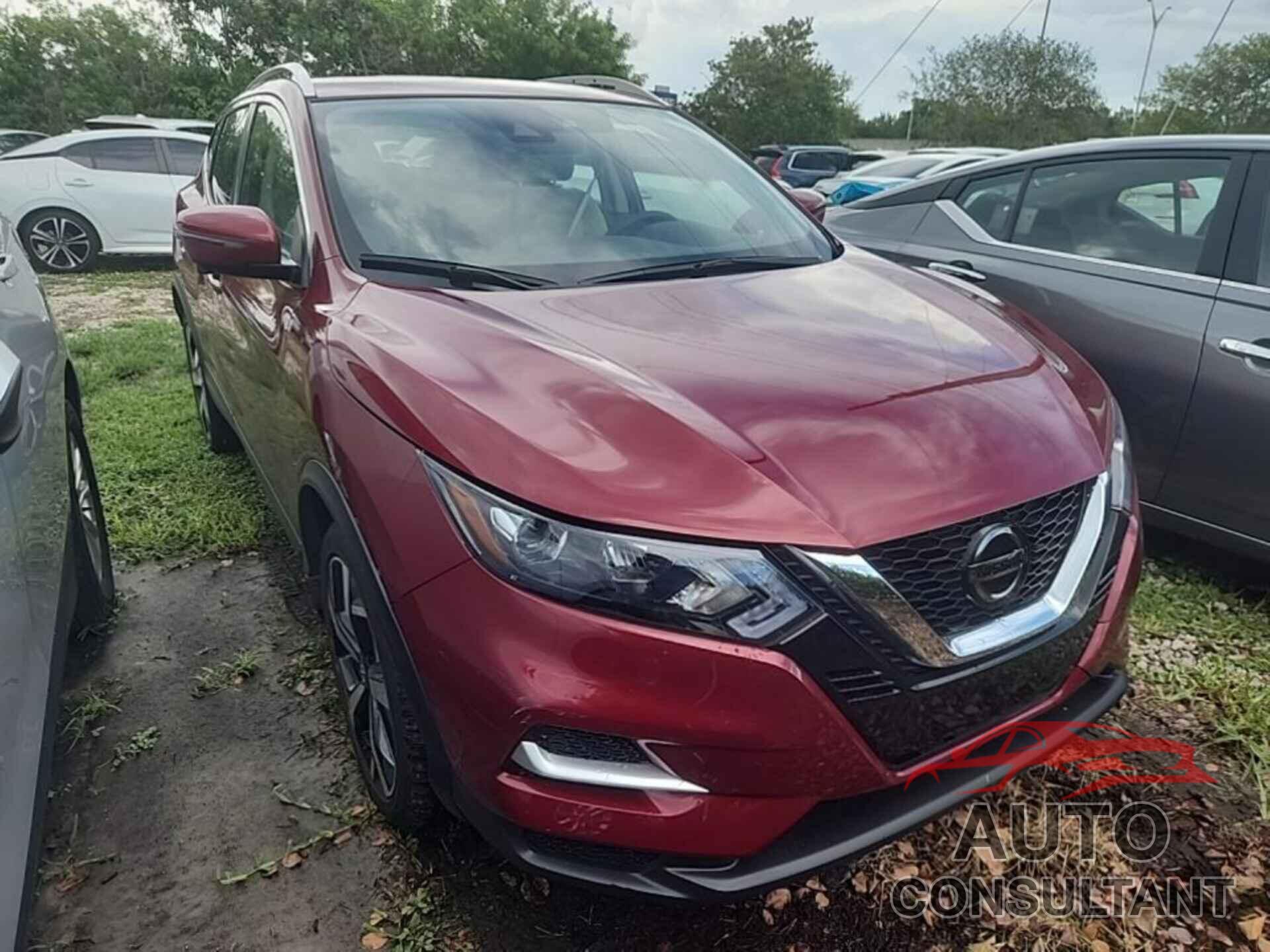 NISSAN ROGUE SPORT 2022 - JN1BJ1CW9NW492644