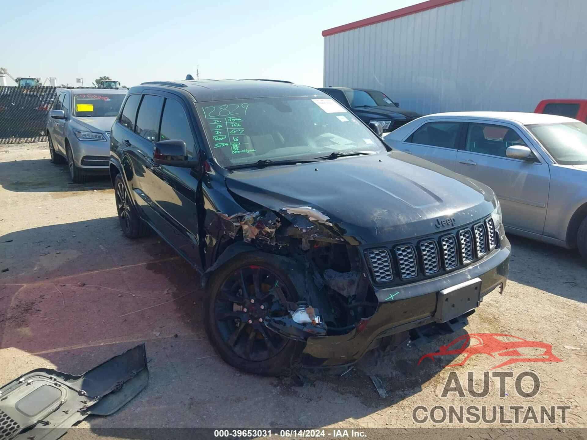 JEEP GRAND CHEROKEE 2019 - 1C4RJFAG8KC809928