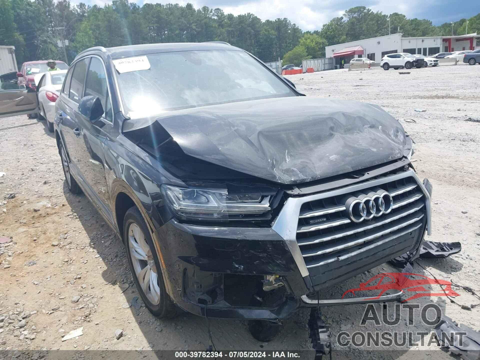 AUDI Q7 2017 - WA1LHAF74HD050947