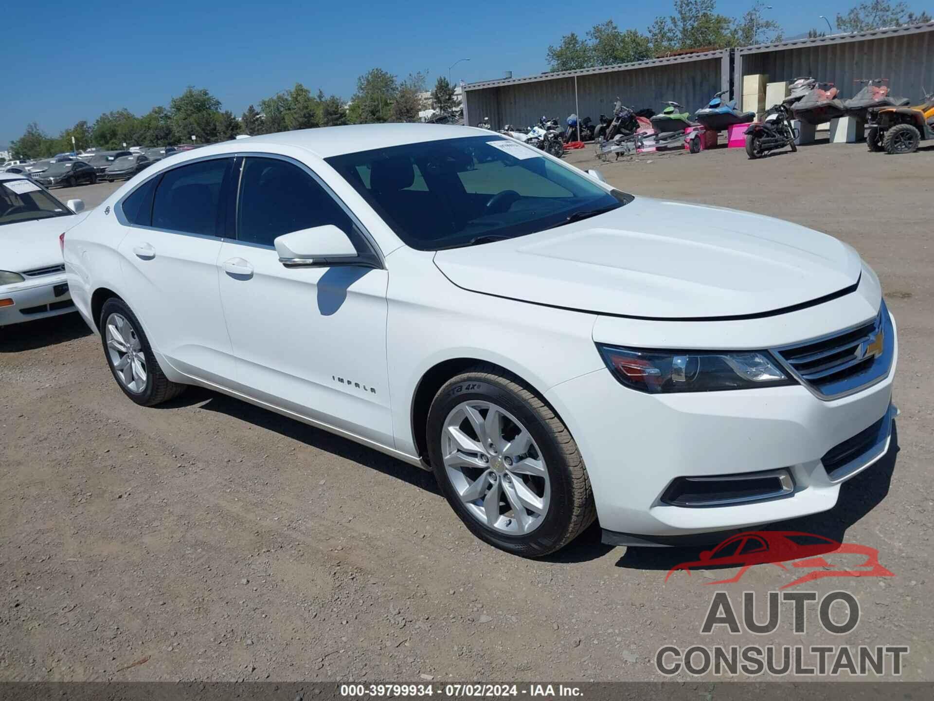 CHEVROLET IMPALA 2016 - 2G1115S30G9136742