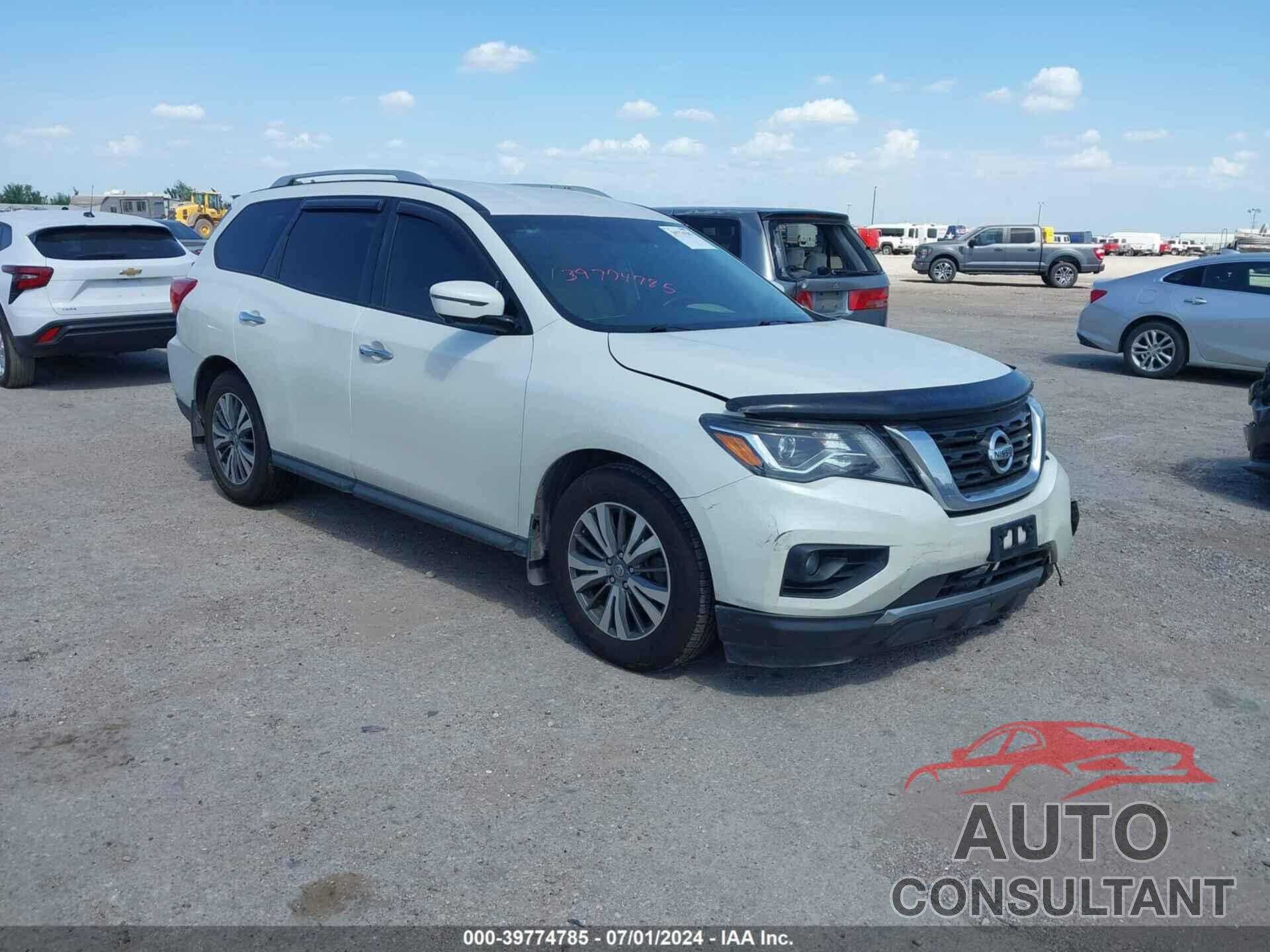 NISSAN PATHFINDER 2017 - 5N1DR2MN2HC637163