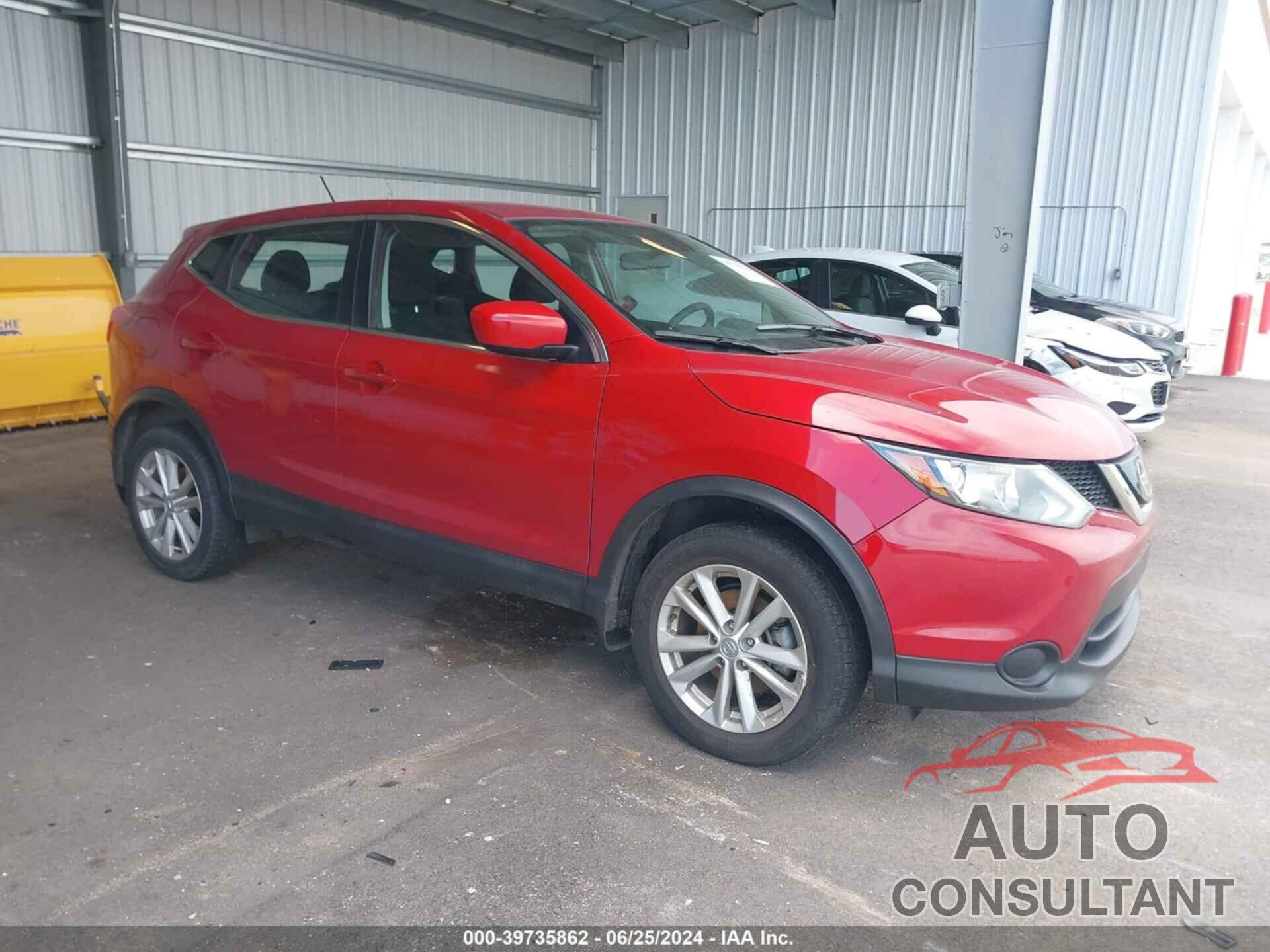 NISSAN ROGUE SPORT 2018 - JN1BJ1CR1JW294015