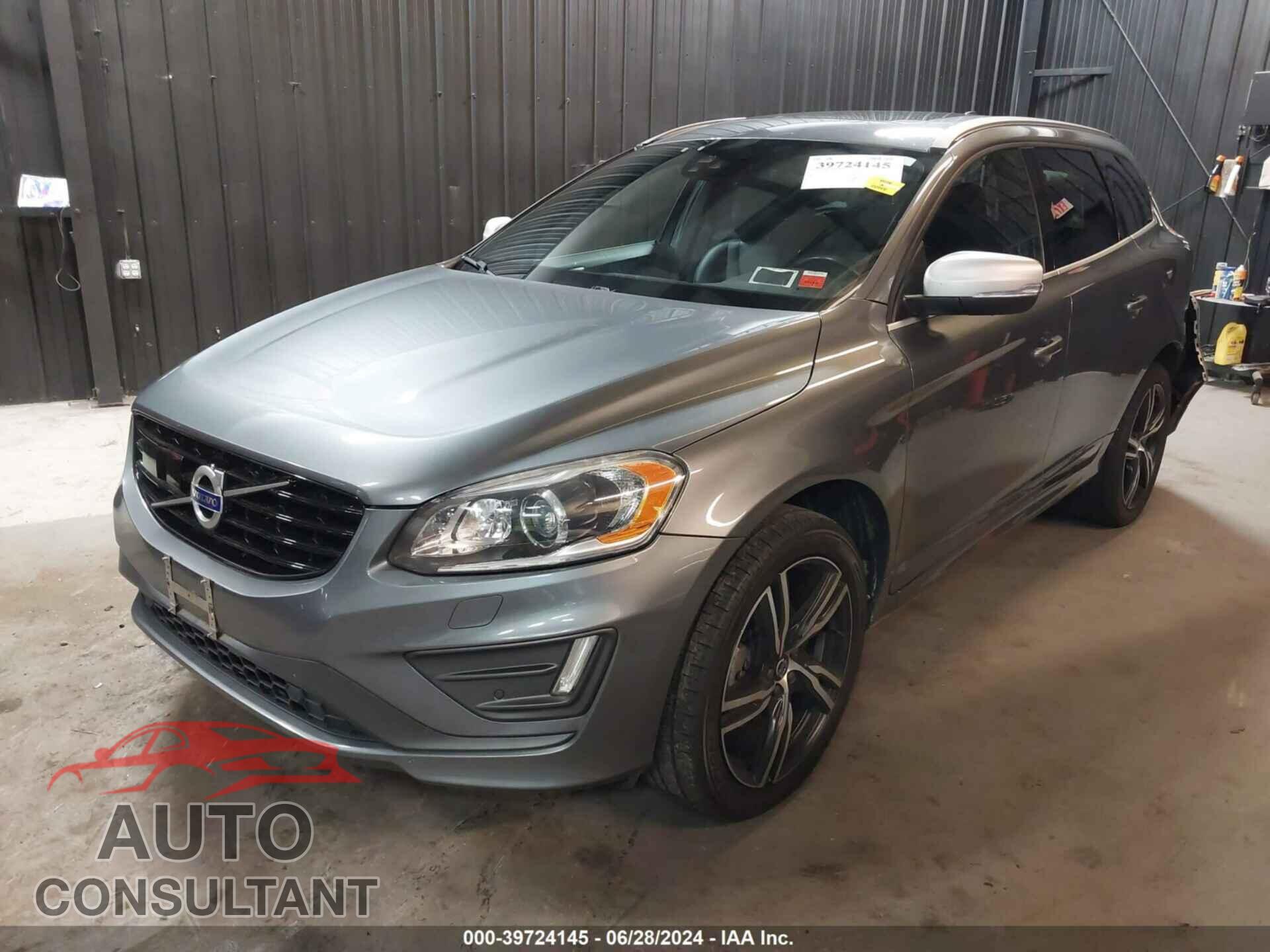VOLVO XC60 2017 - YV449MRS5H2124166