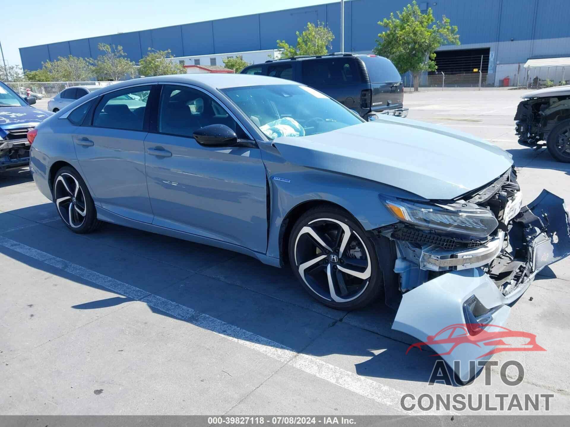 HONDA ACCORD 2022 - 1HGCV3F25NA044295