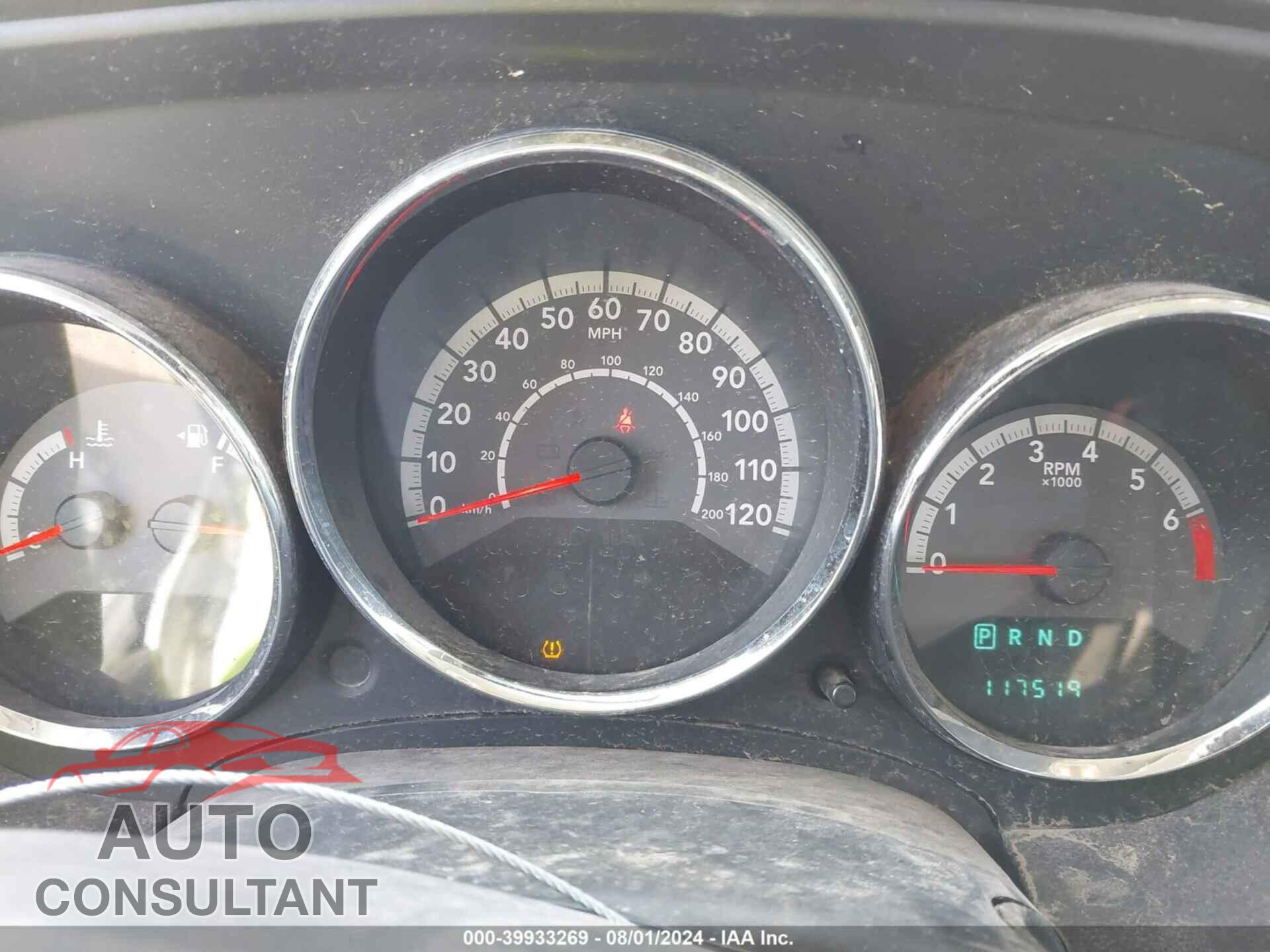 DODGE CALIBER 2011 - 1B3CB5HA8BD160903