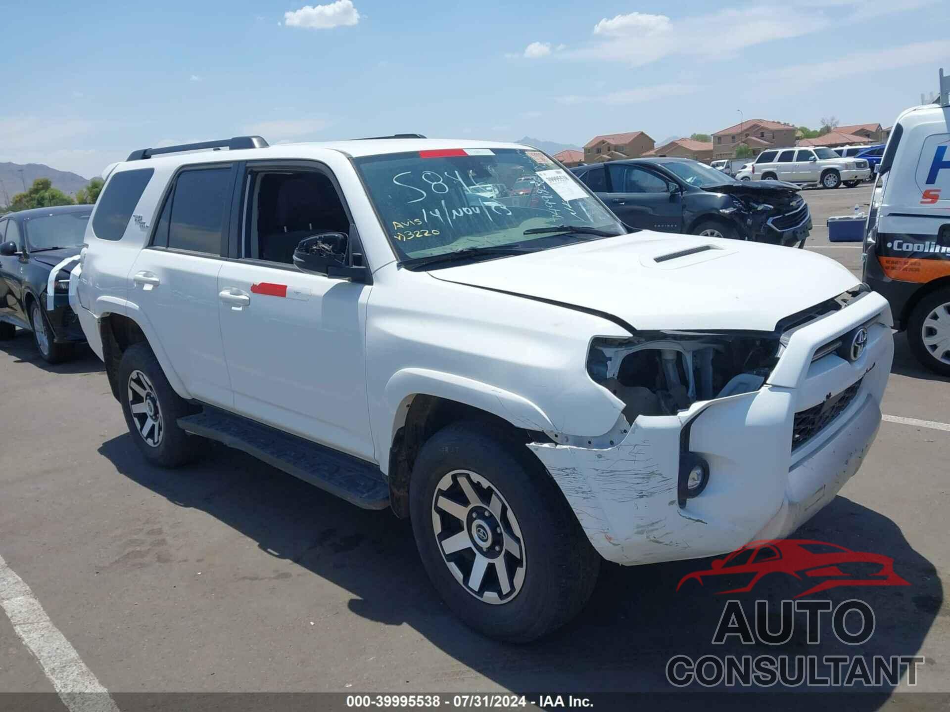 TOYOTA 4RUNNER 2023 - JTERU5JR1P6123220