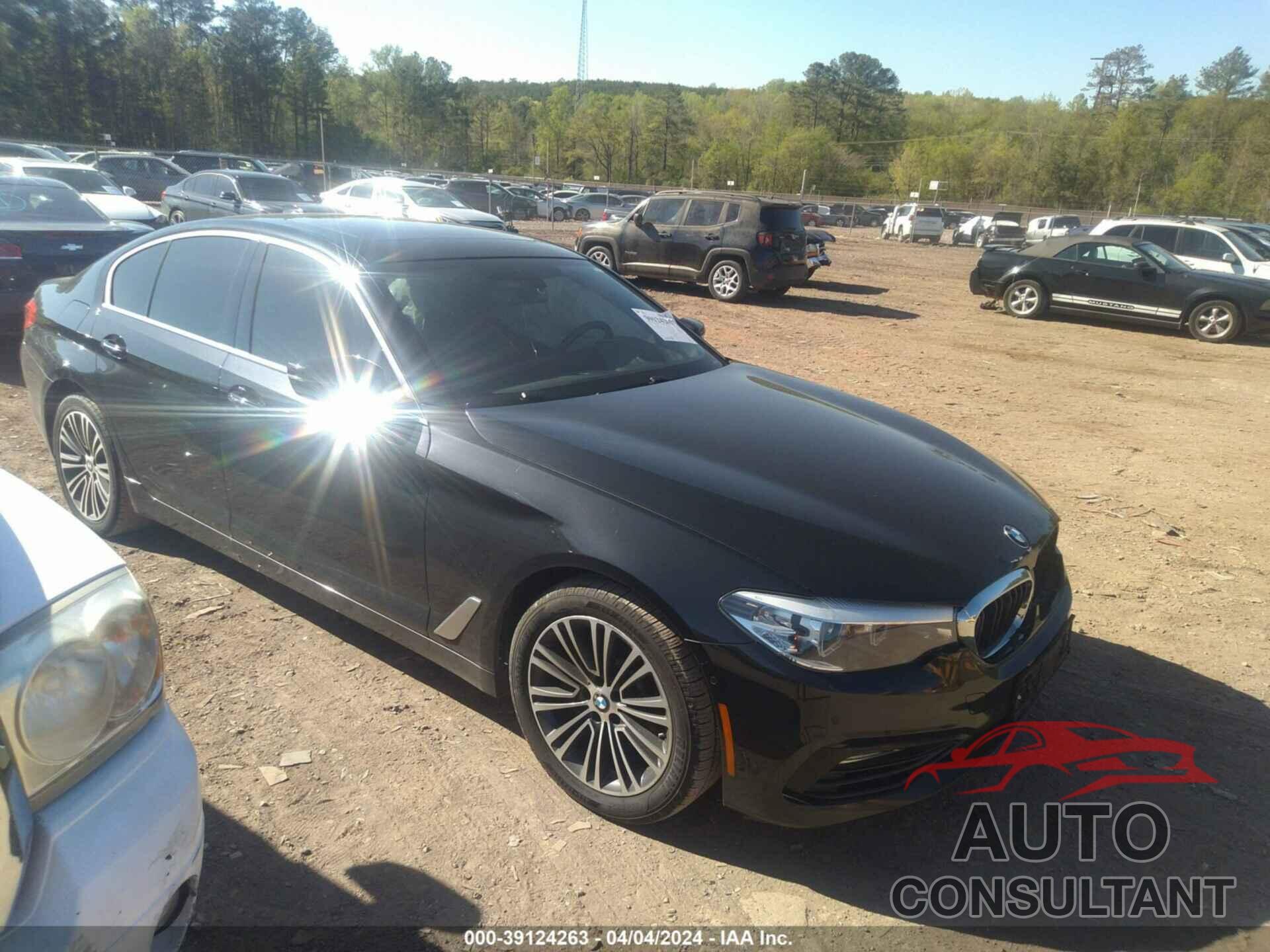 BMW 530I 2017 - WBAJA5C30HG897051