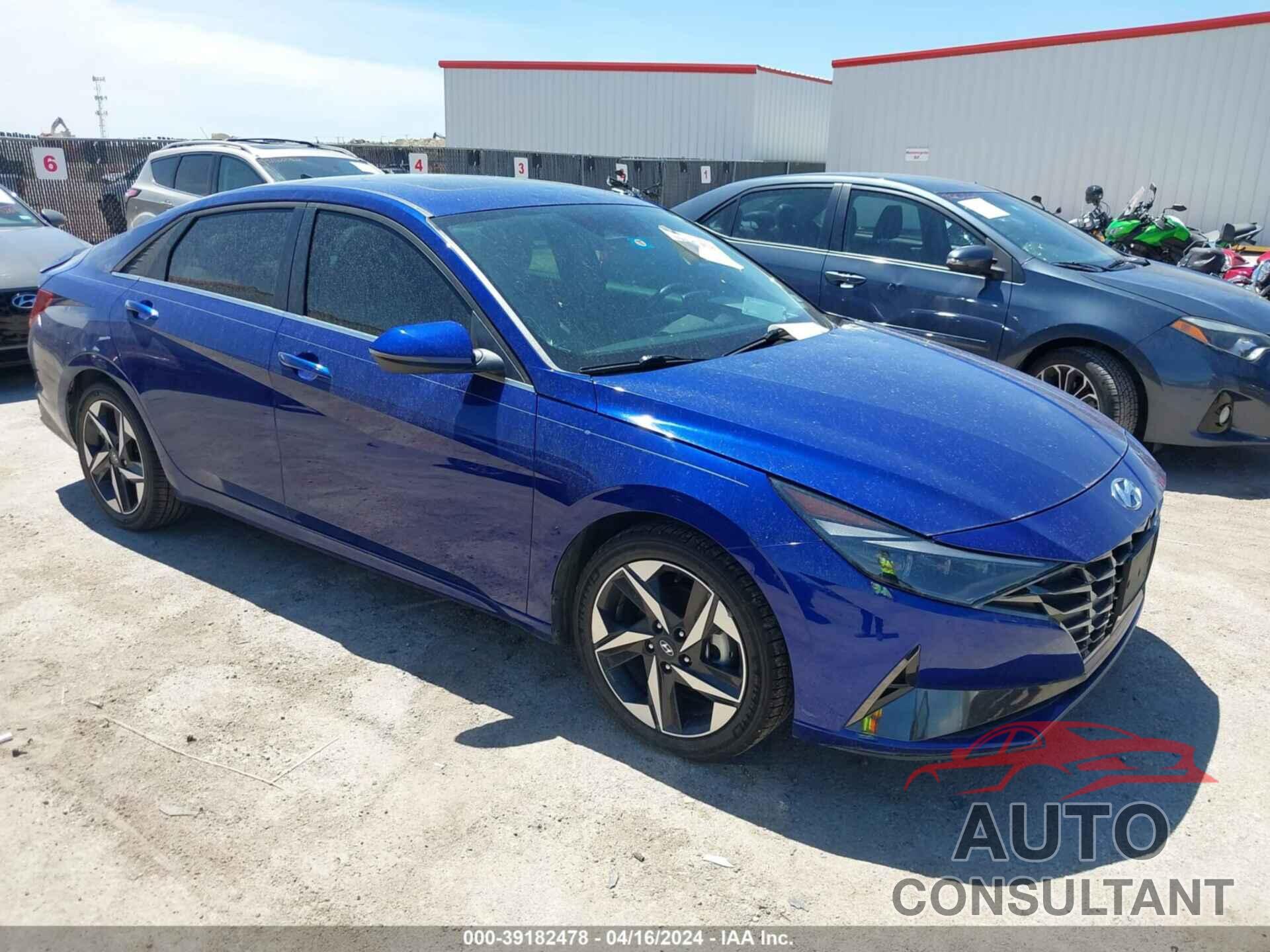 HYUNDAI ELANTRA 2021 - 5NPLP4AG5MH010429