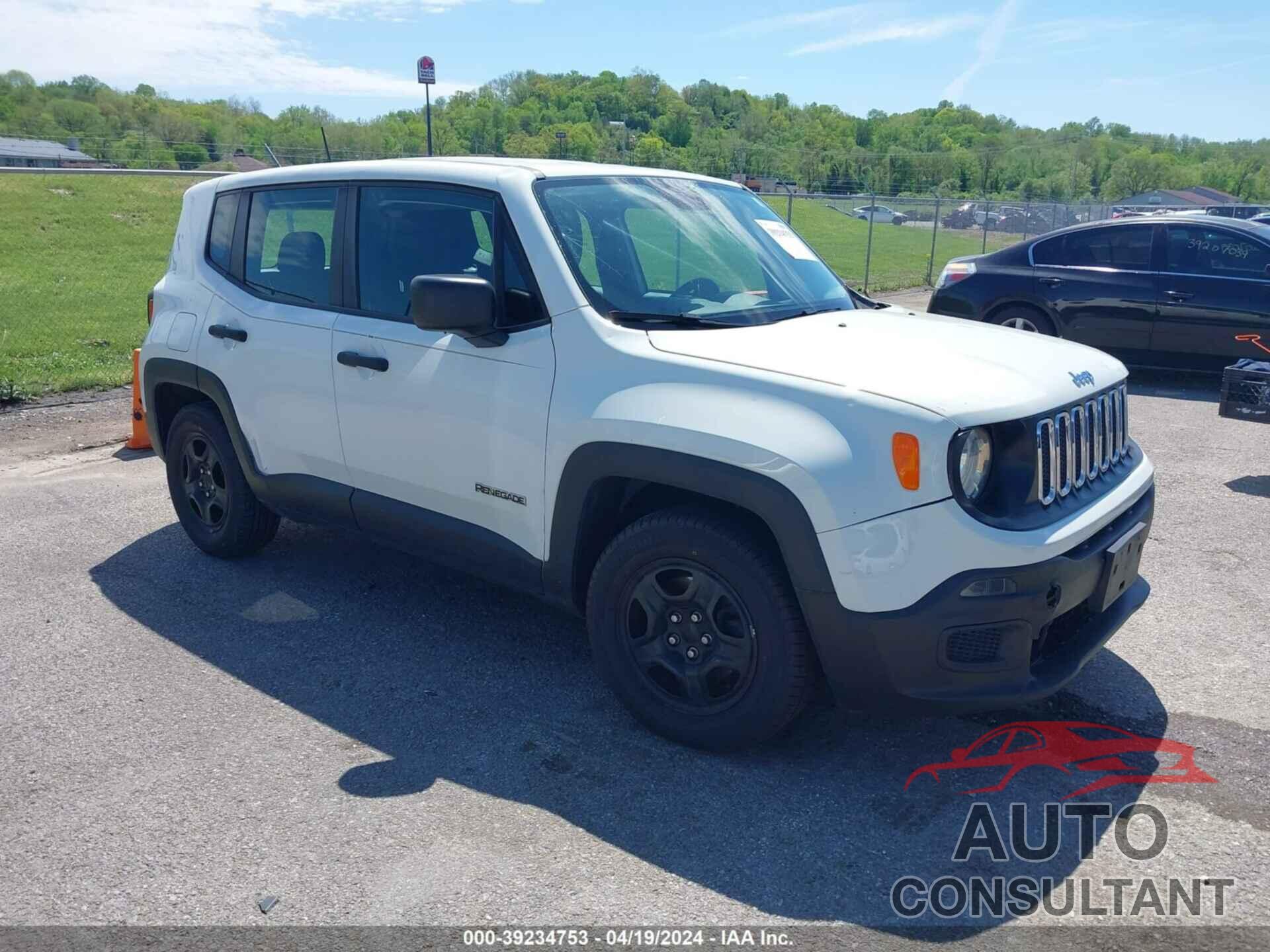 JEEP RENEGADE 2017 - ZACCJAAB0HPF96961