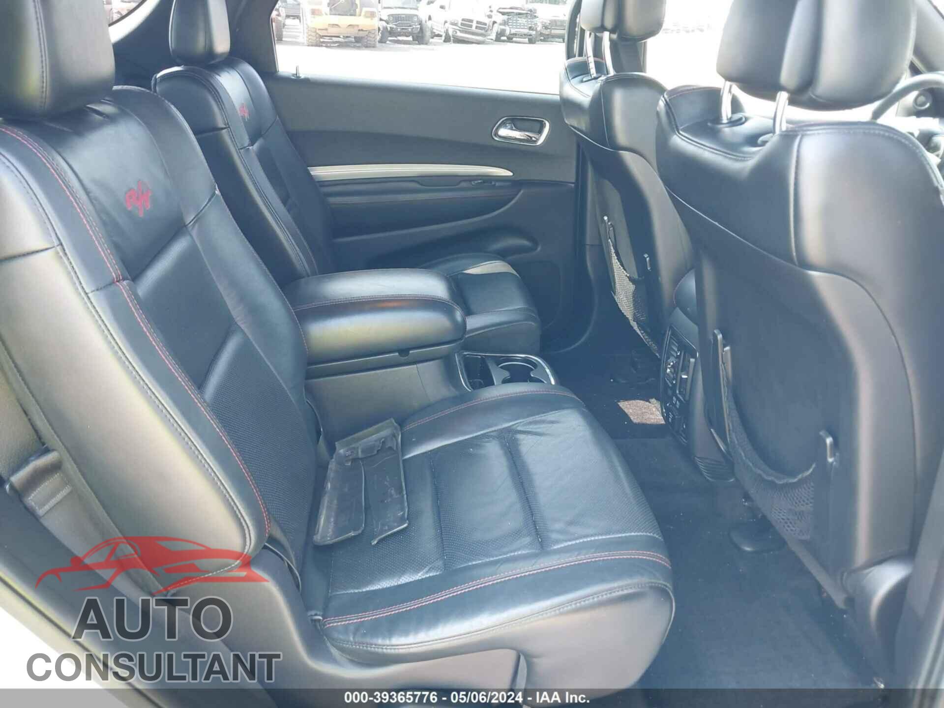 DODGE DURANGO 2016 - 1C4SDHCT2GC432924