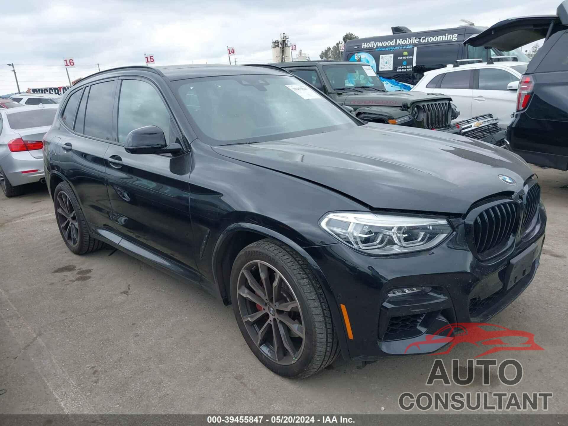 BMW X3 2021 - 5UXTY9C04M9G84219