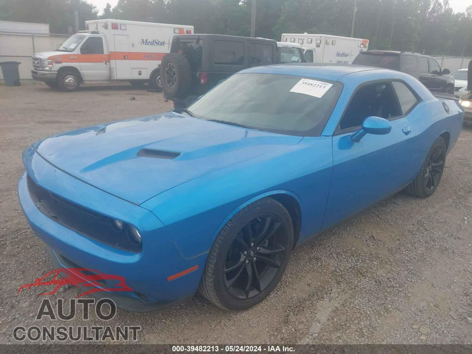 DODGE CHALLENGER 2018 - 2C3CDZAG4JH305892