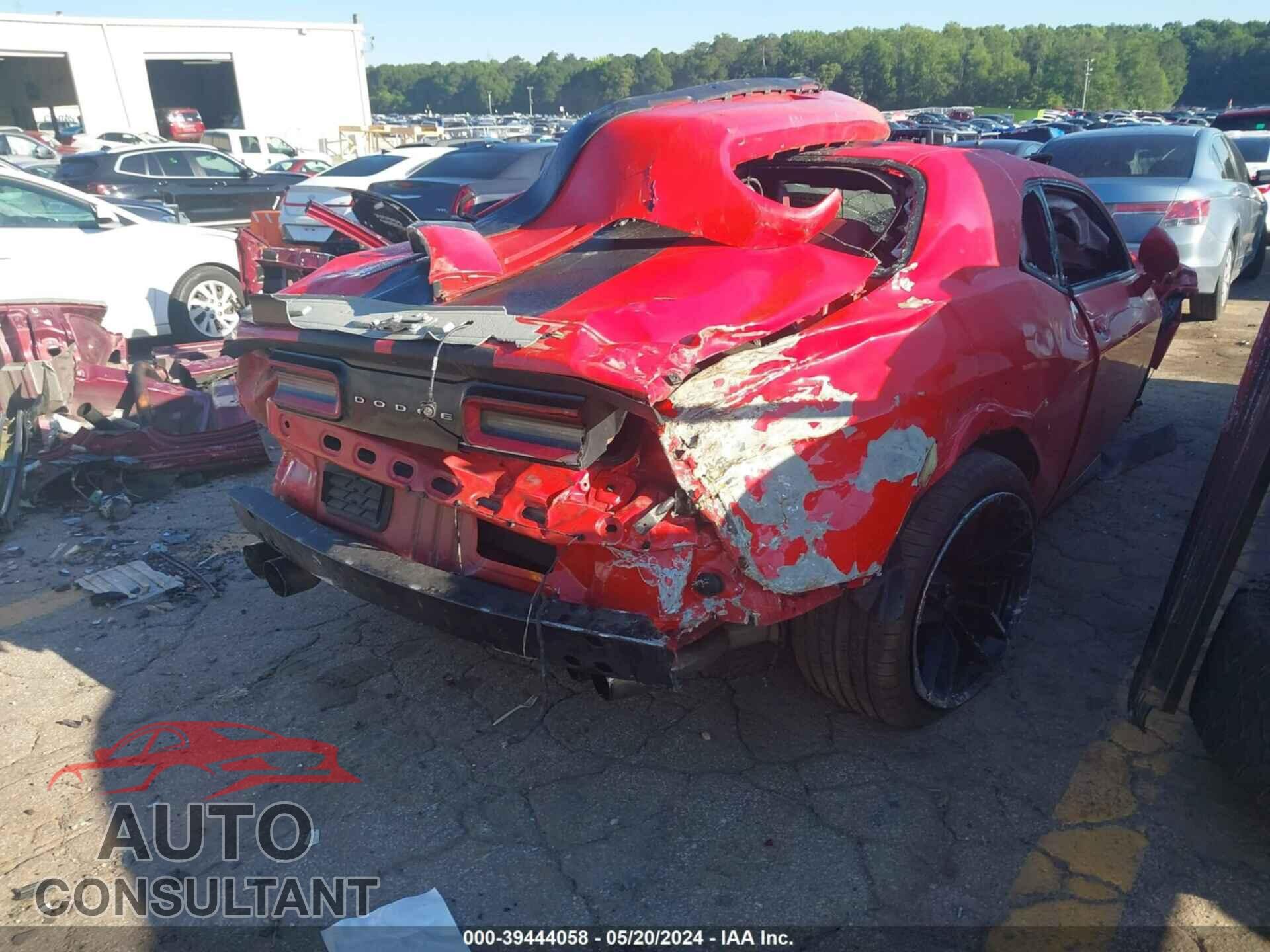DODGE CHALLENGER 2018 - 2C3CDZC96JH146386
