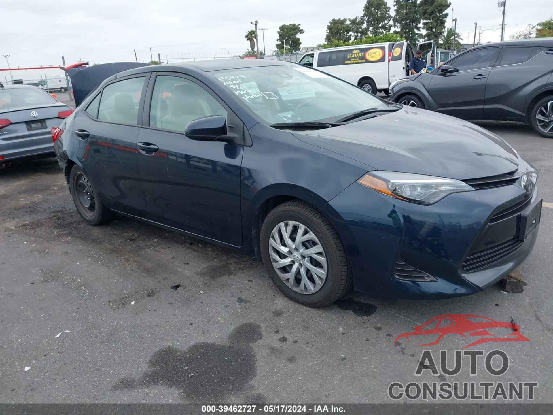 TOYOTA COROLLA 2017 - 5YFBURHE1HP711970