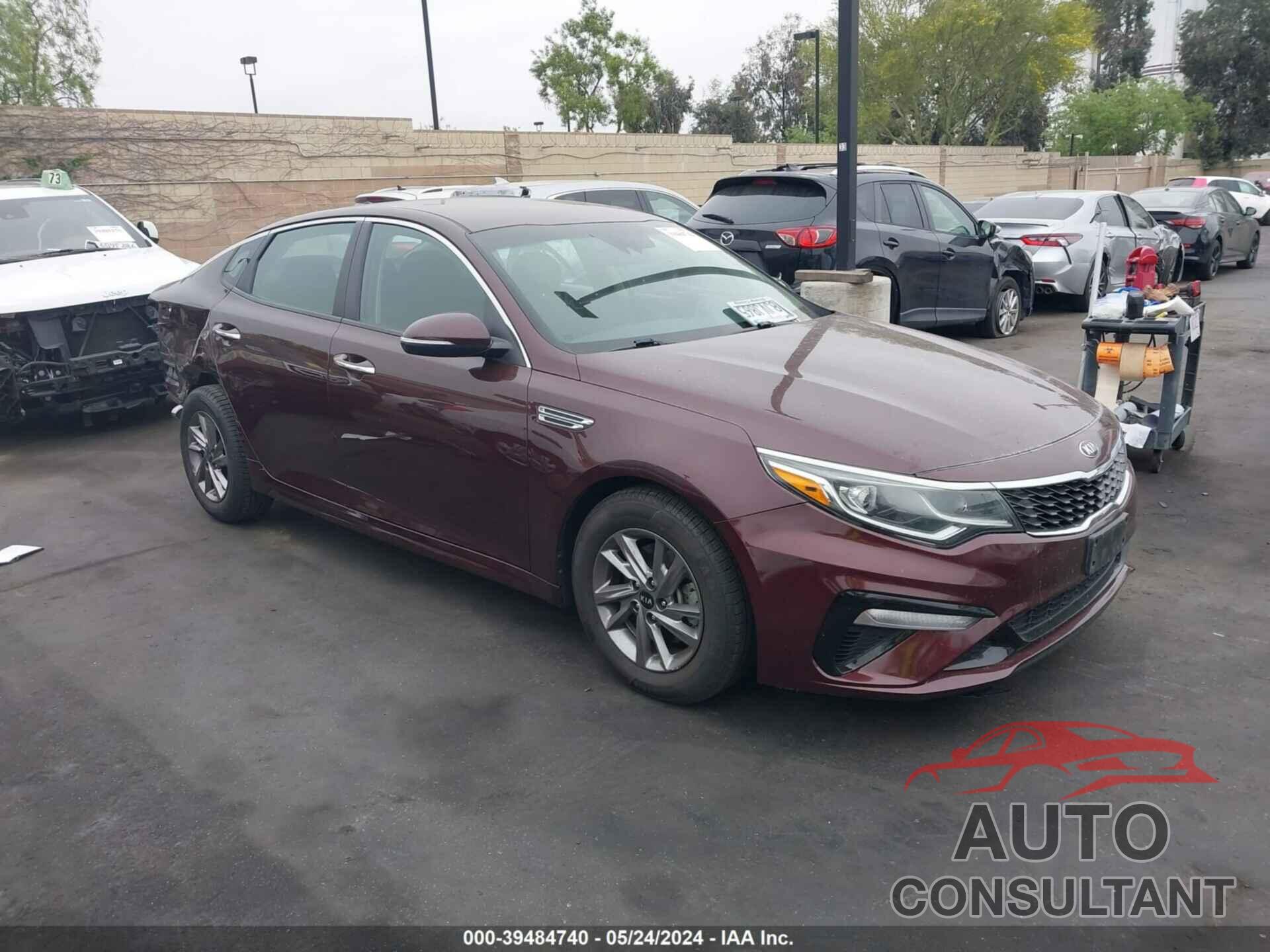 KIA OPTIMA 2019 - 5XXGT4L35KG353189