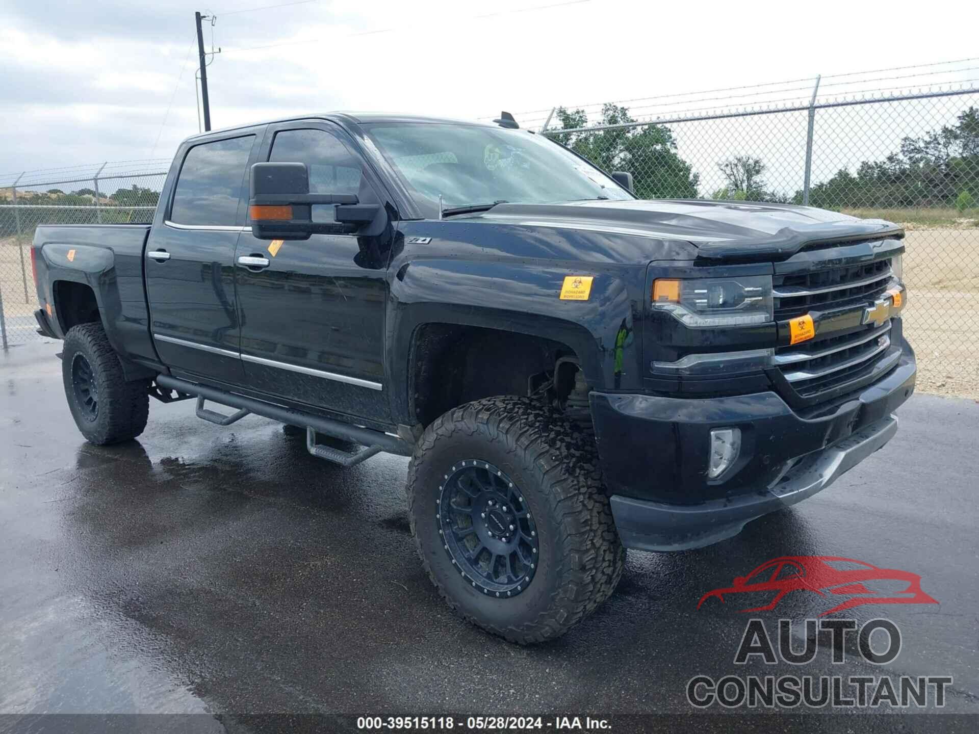 CHEVROLET SILVERADO 1500 2017 - 3GCUKSECXHG482865