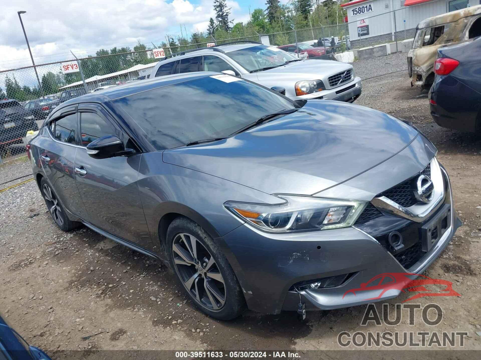 NISSAN MAXIMA 2016 - 1N4AA6AP5GC449544