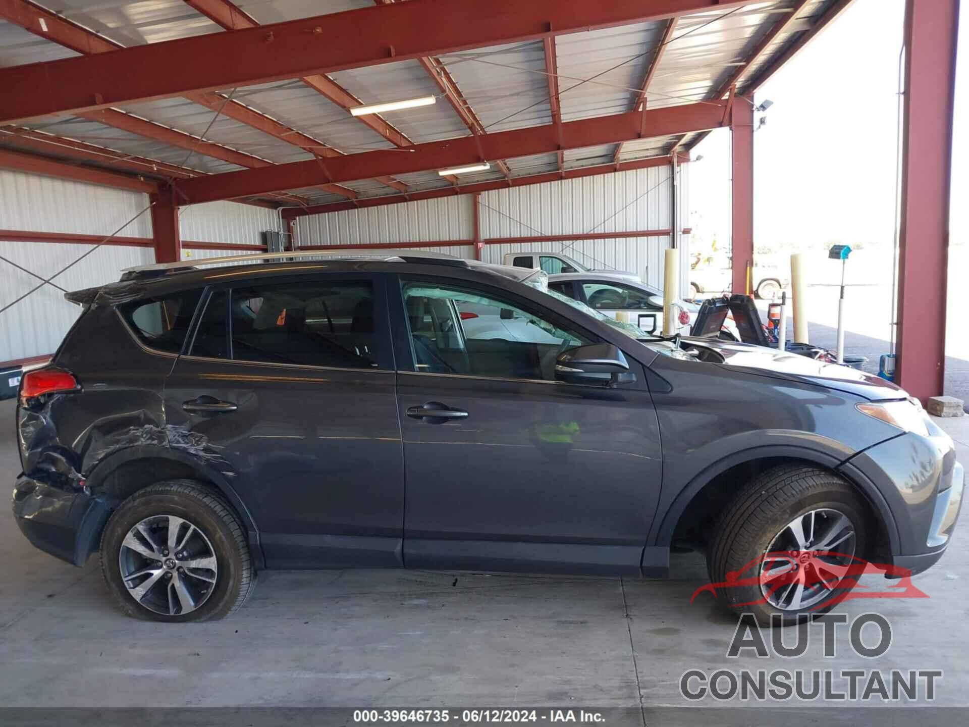 TOYOTA RAV4 2016 - 2T3RFREV5GW523955