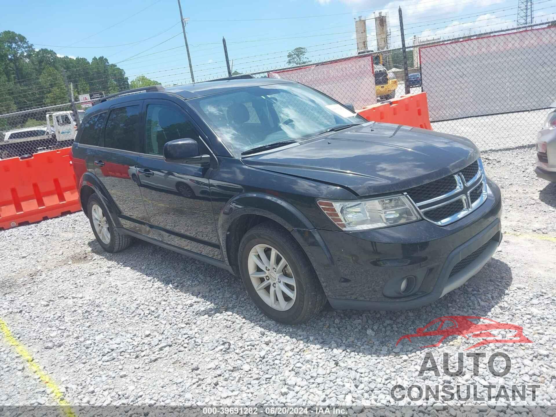 DODGE JOURNEY 2016 - 3C4PDCBG7GT198569