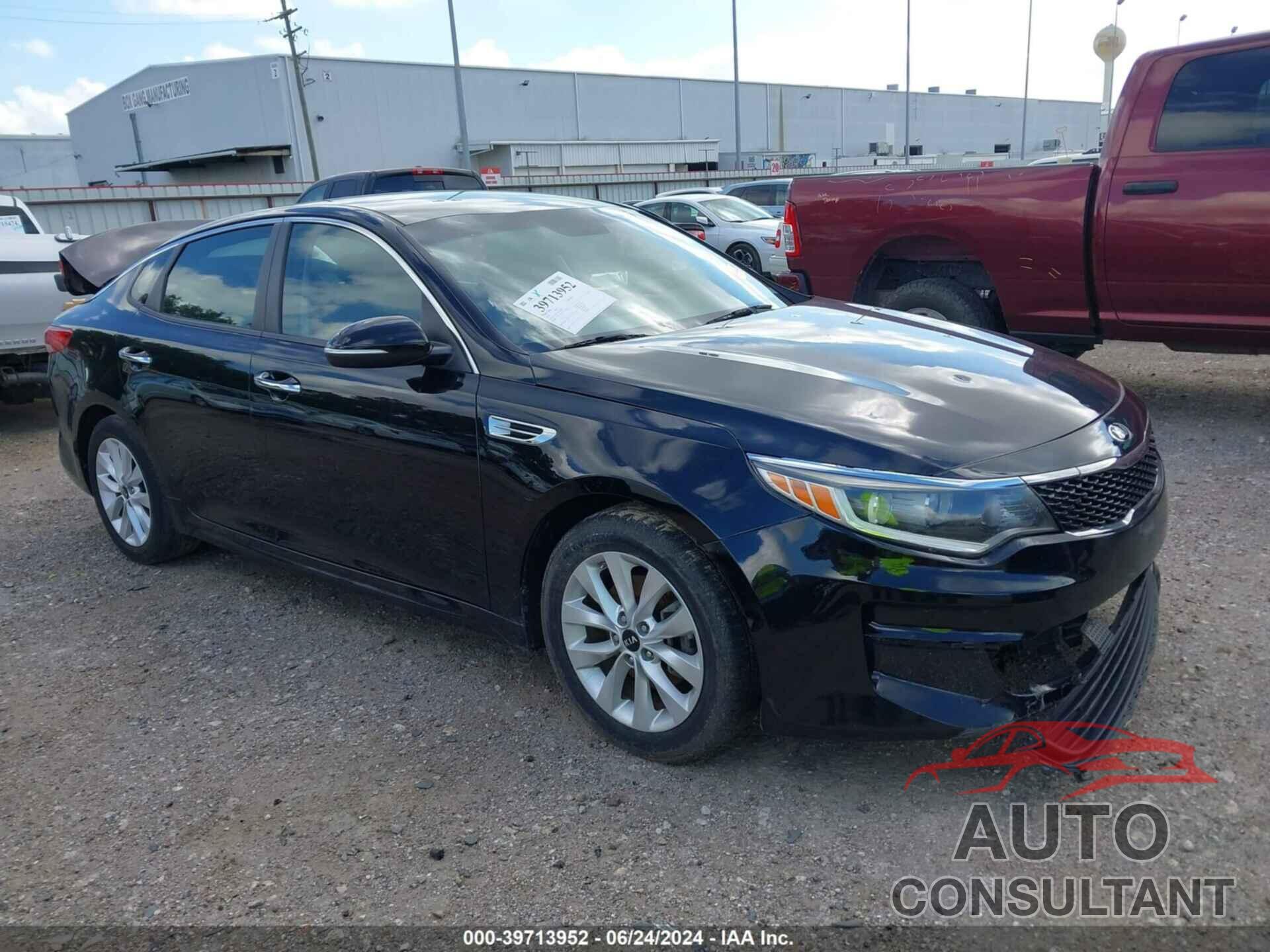 KIA OPTIMA 2018 - 5XXGT4L3XJG272039