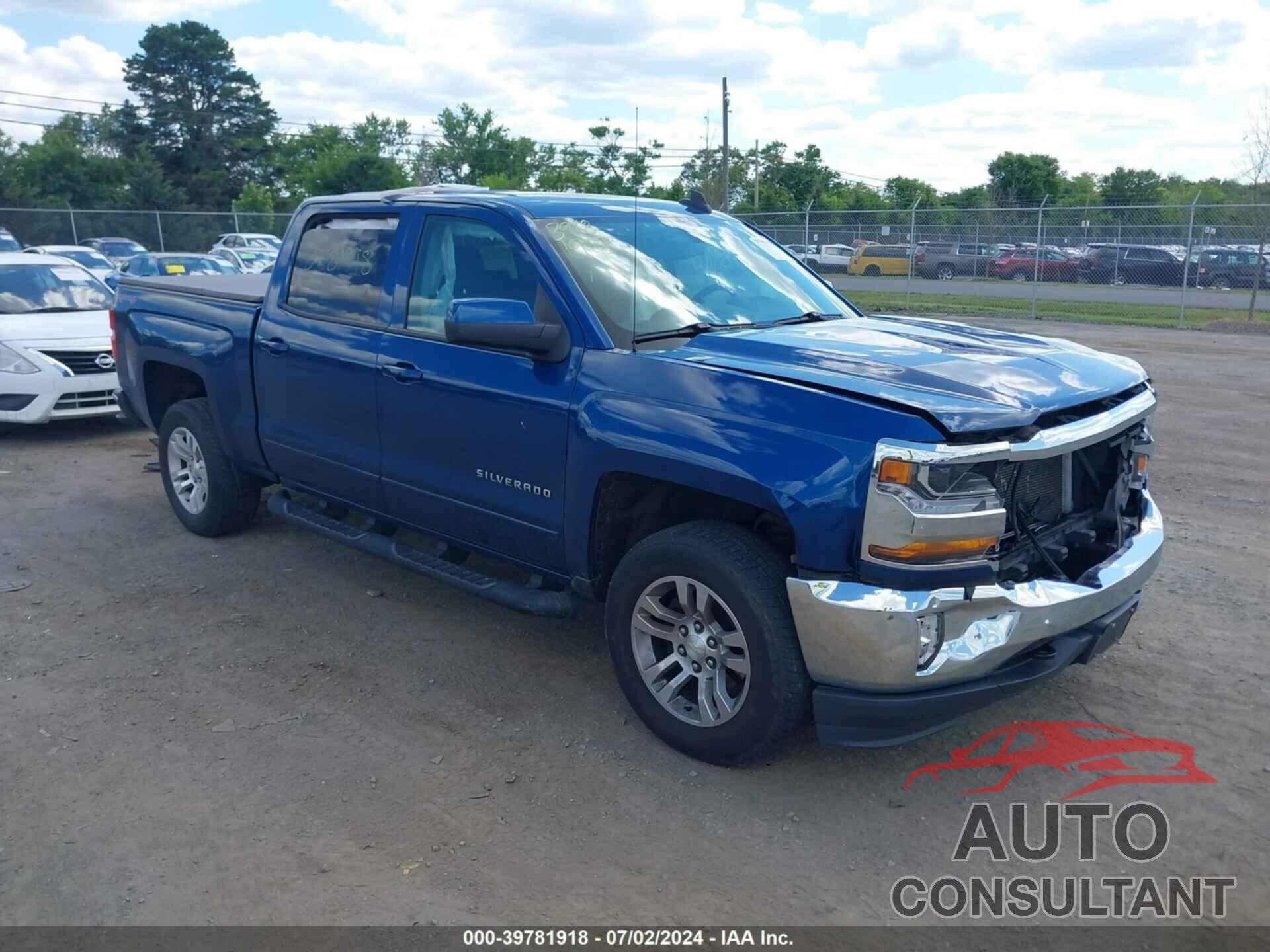 CHEVROLET SILVERADO 1500 2016 - 3GCUKREC1GG245897