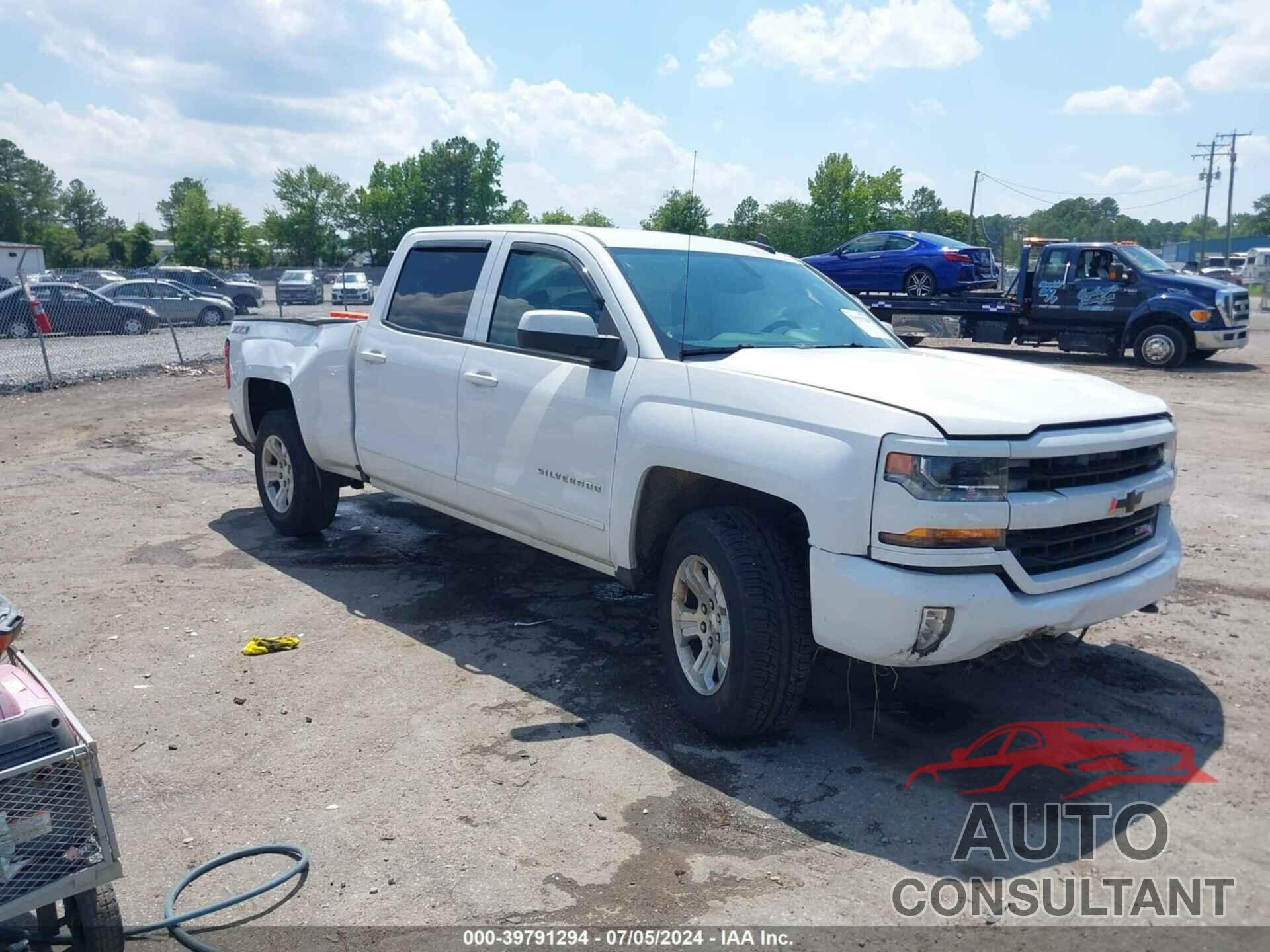 CHEVROLET SILVERADO 1500 2016 - 3GCUKREC0GG380157