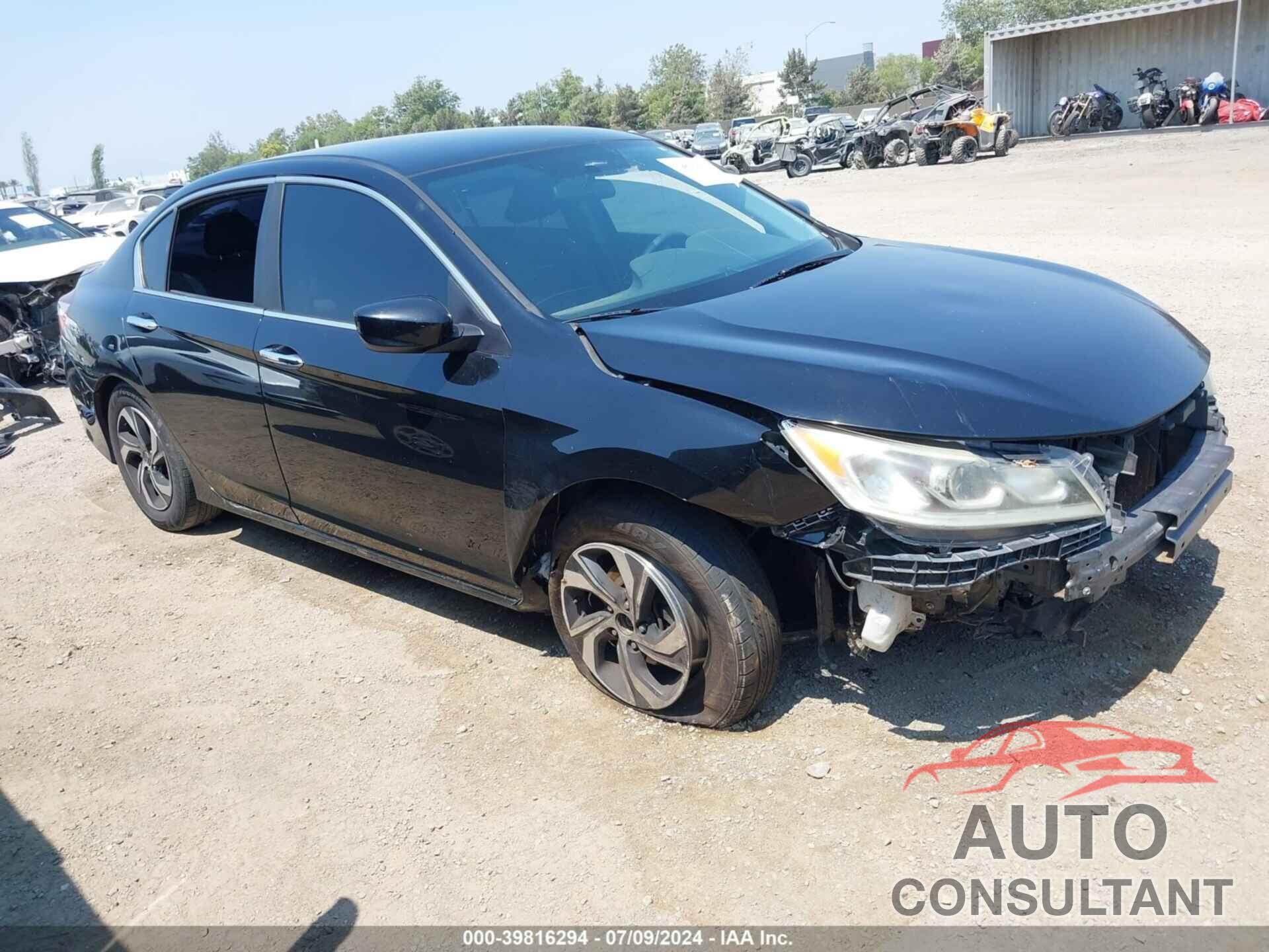 HONDA ACCORD 2016 - 1HGCR2F33GA049294