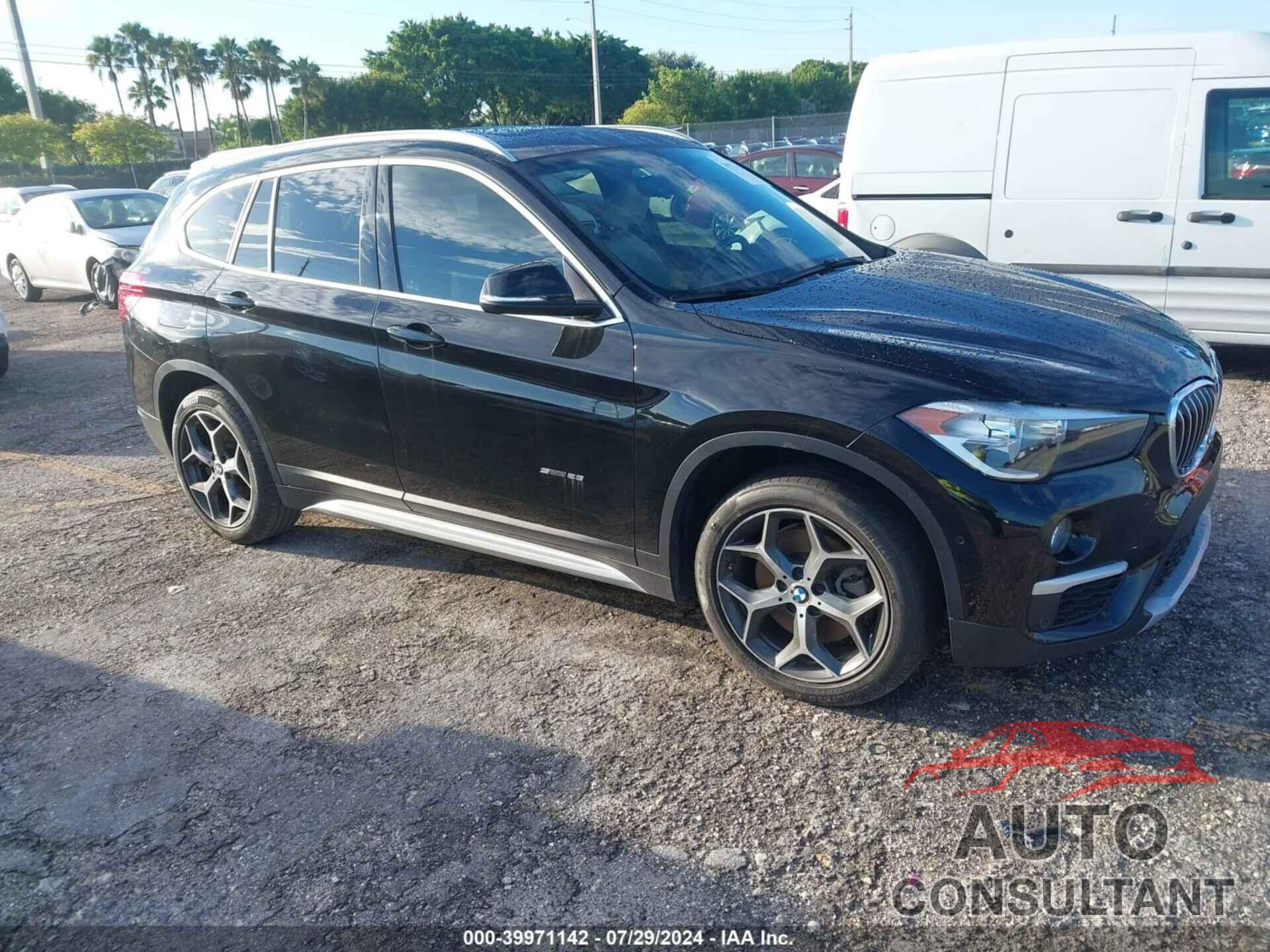 BMW X1 2018 - WBXHU7C30J5H42432