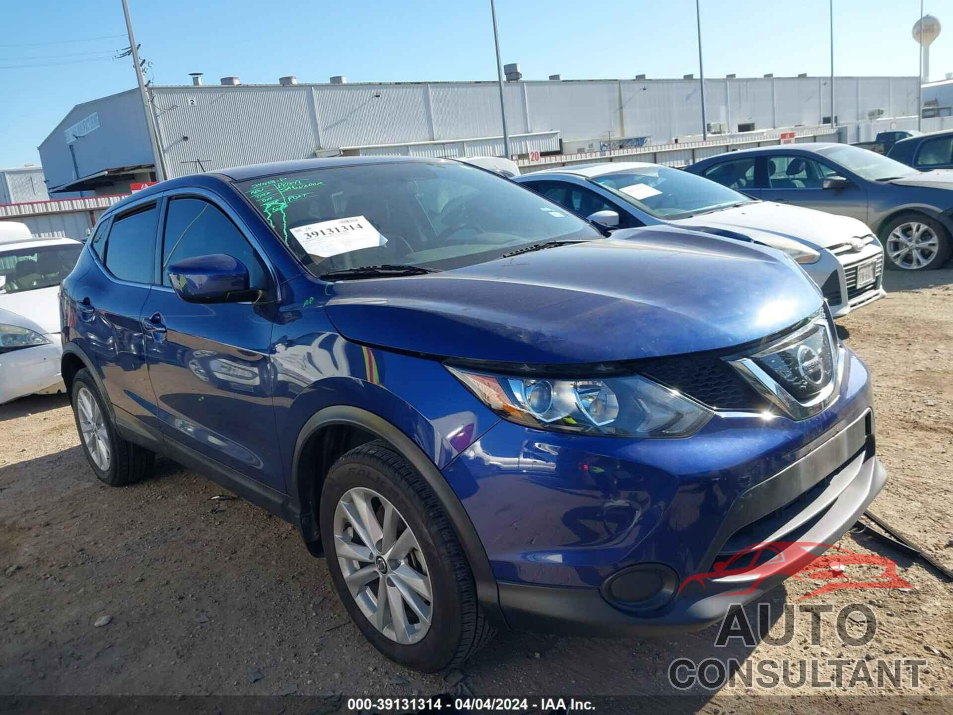 NISSAN ROGUE SPORT 2019 - JN1BJ1CP5KW232374