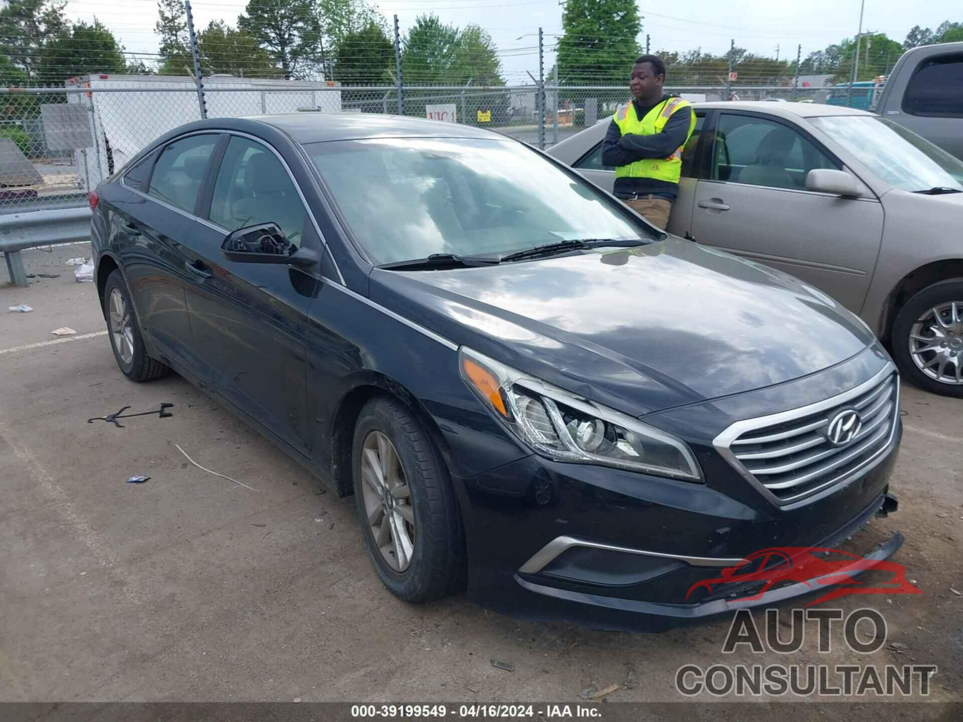 HYUNDAI SONATA 2016 - 5NPE24AF4GH328478