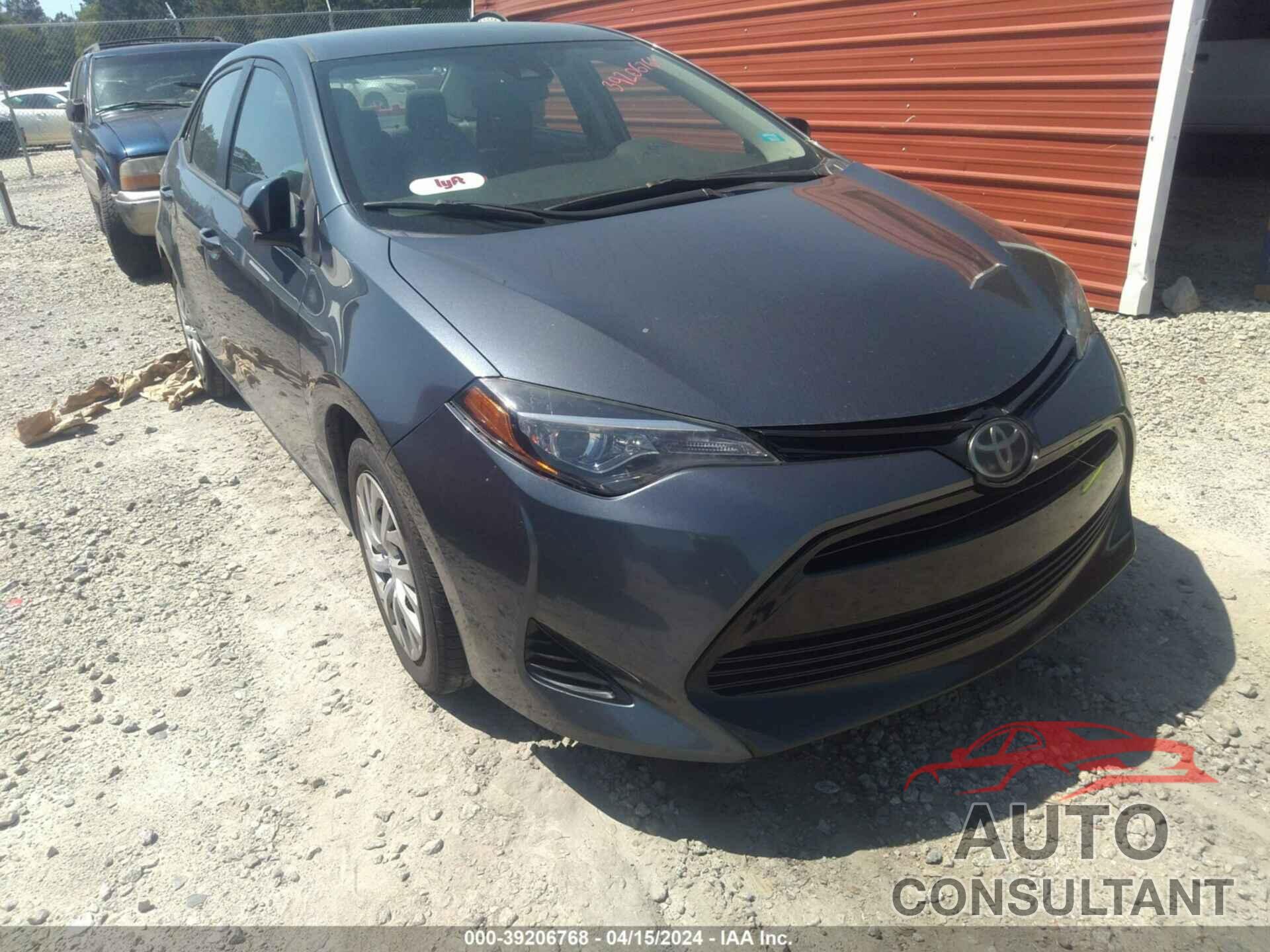 TOYOTA COROLLA 2018 - 2T1BURHE2JC113585