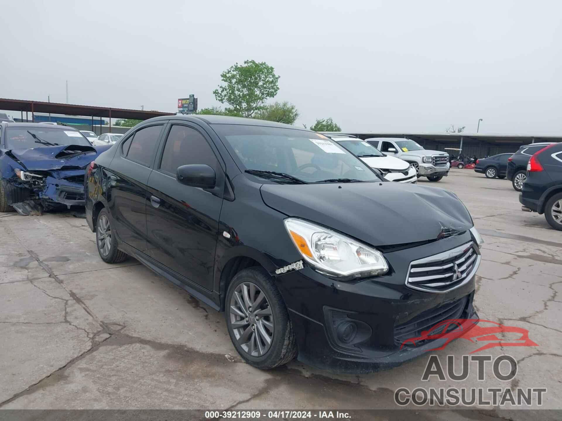 MITSUBISHI MIRAGE G4 2018 - ML32F3FJ6JHF10354