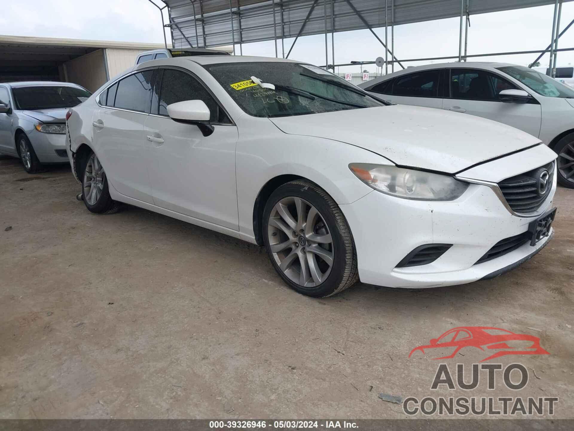 MAZDA MAZDA6 2016 - JM1GJ1V55G1465609