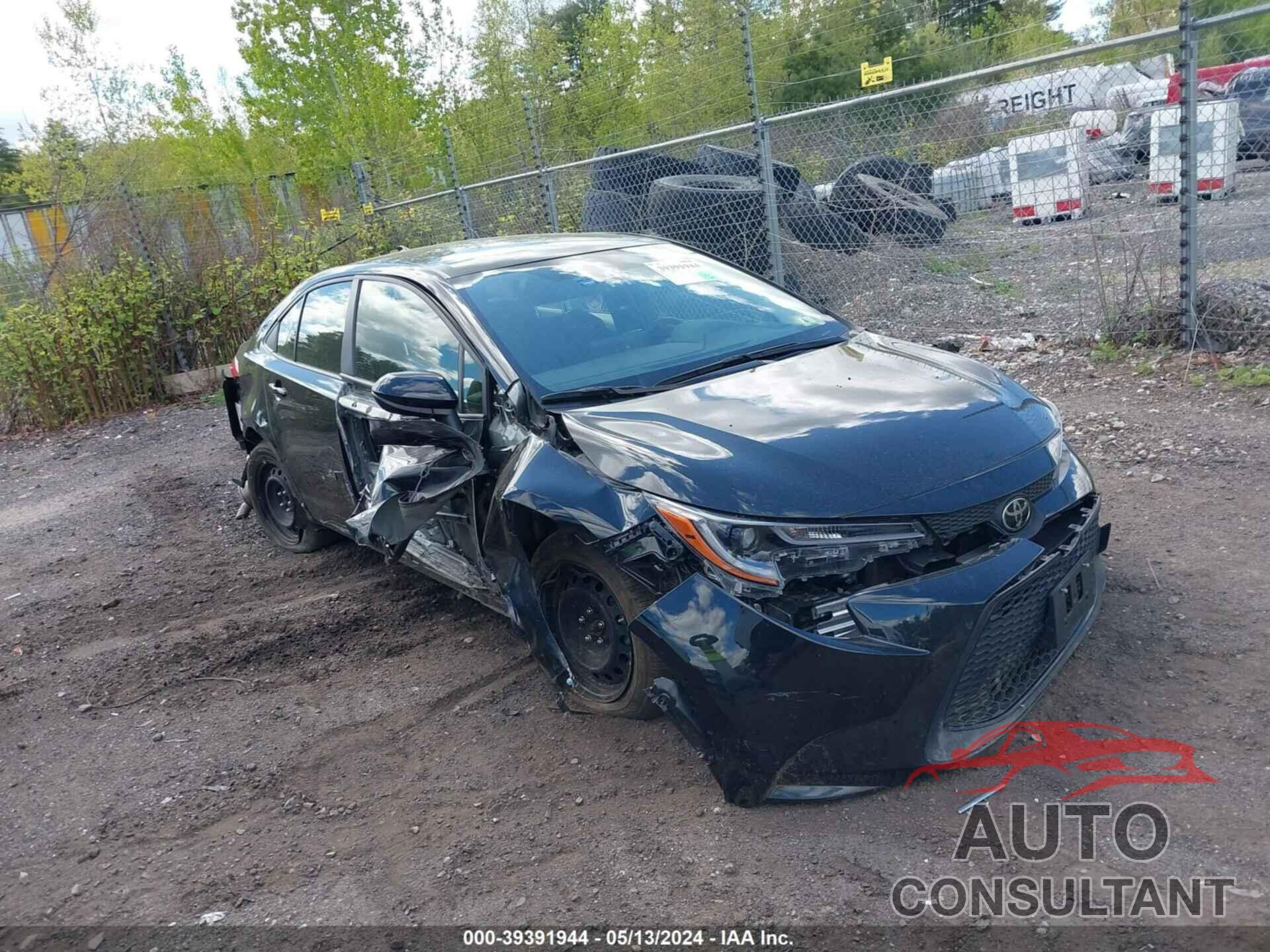 TOYOTA COROLLA 2022 - JTDEPMAE2NJ225895