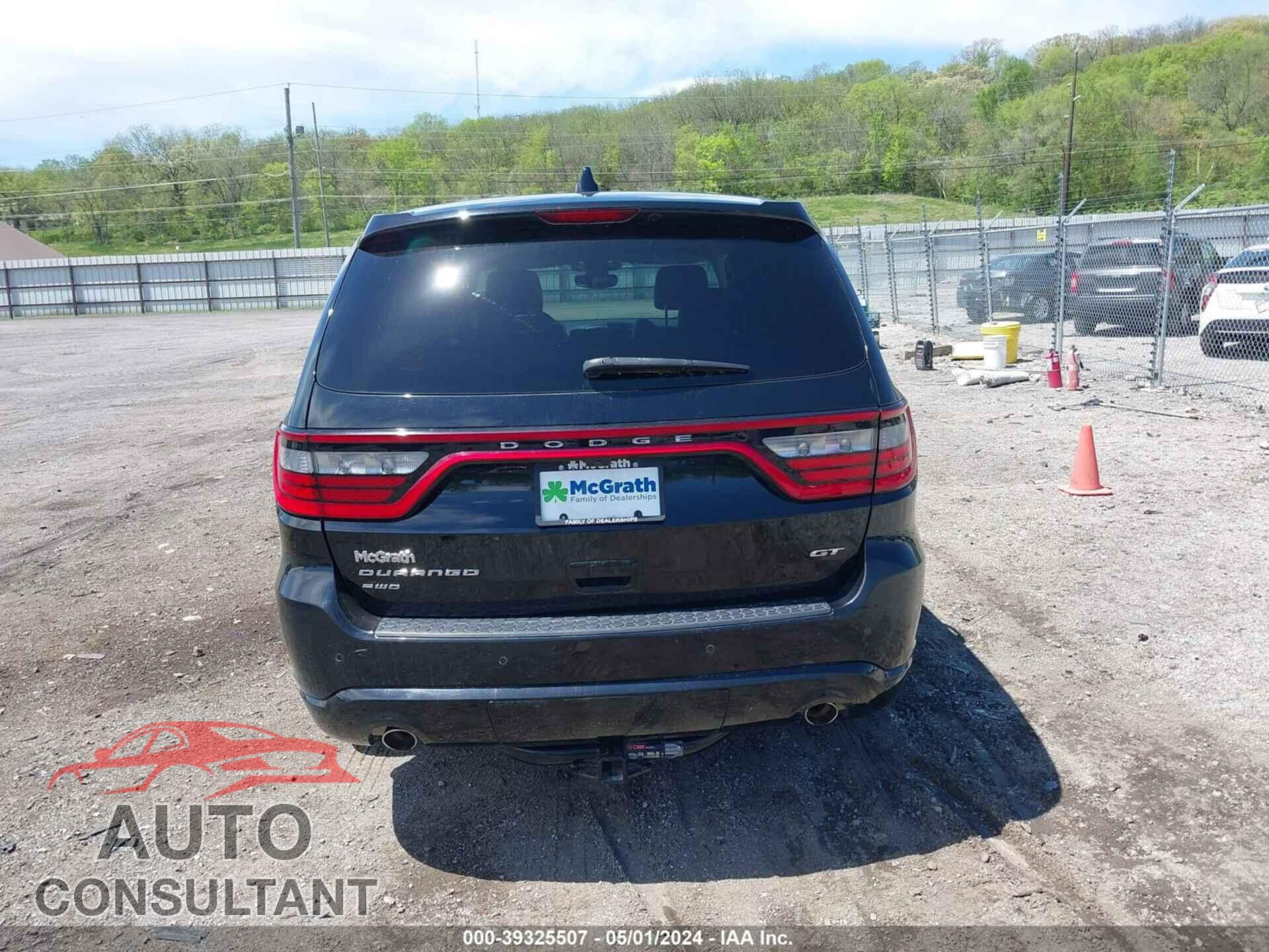 DODGE DURANGO 2017 - 1C4RDJDG7HC636675