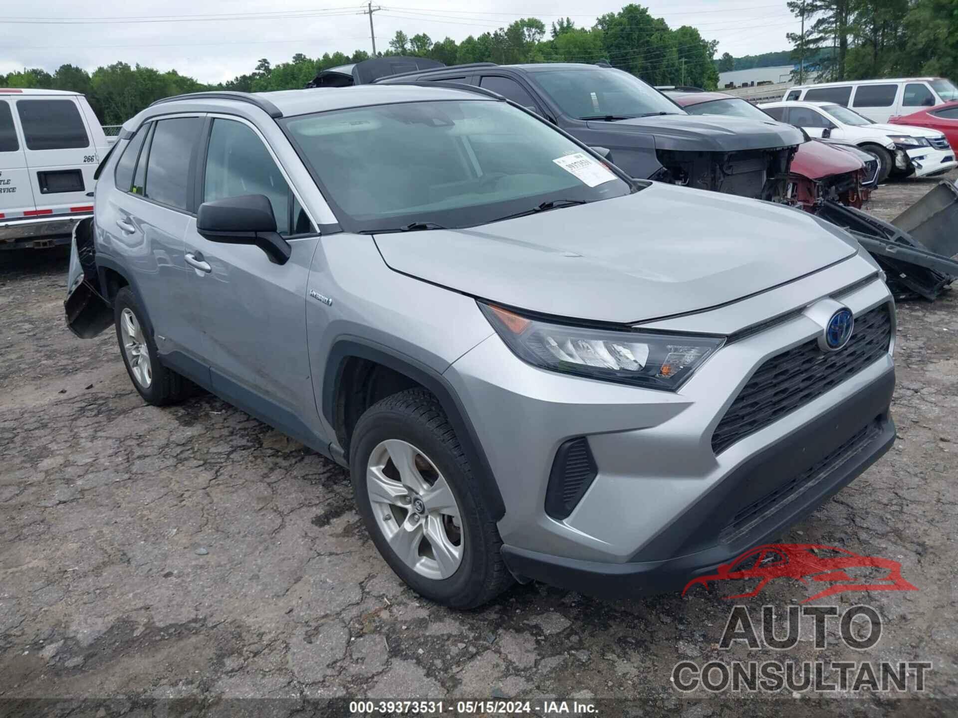 TOYOTA RAV4 HYBRID 2019 - 2T3LWRFV6KW018150