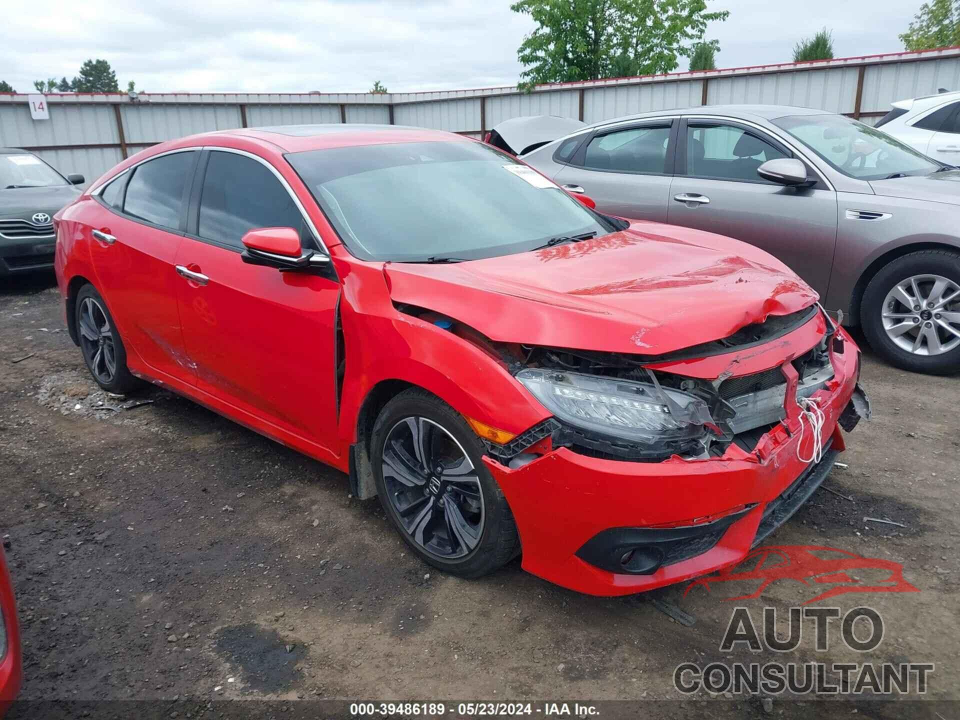 HONDA CIVIC 2016 - 2HGFC1F96GH654196