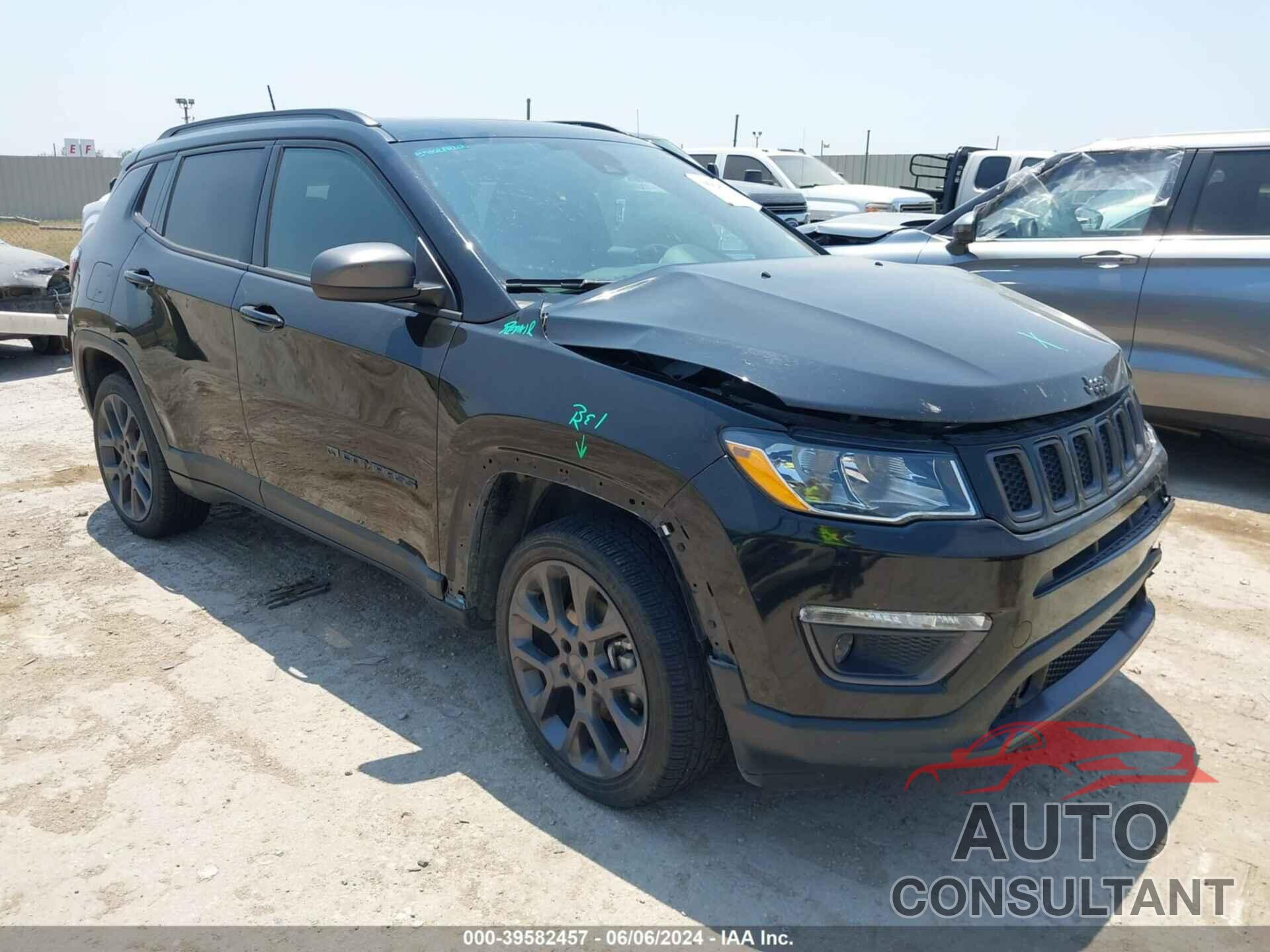 JEEP COMPASS 2021 - 3C4NJDEB5MT591679