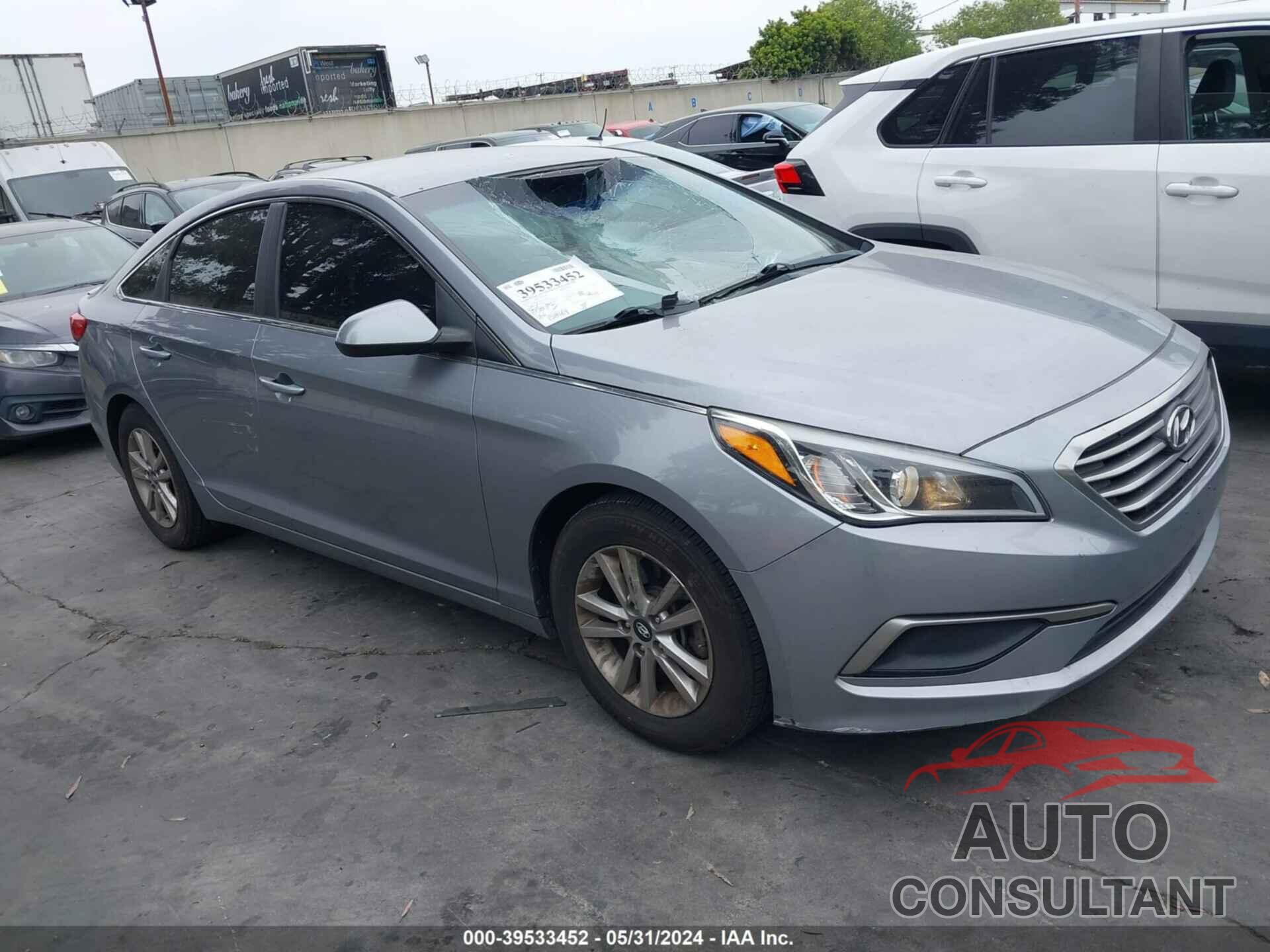 HYUNDAI SONATA 2016 - 5NPE24AF8GH388411