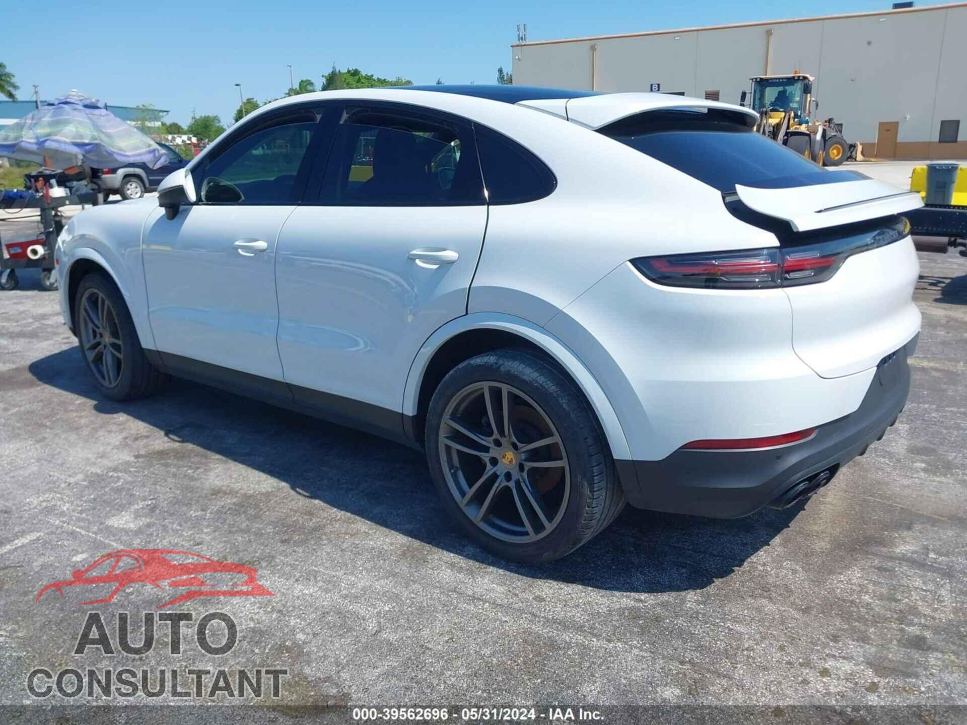 PORSCHE CAYENNE COUPE 2020 - WP1BA2AY3LDA46519