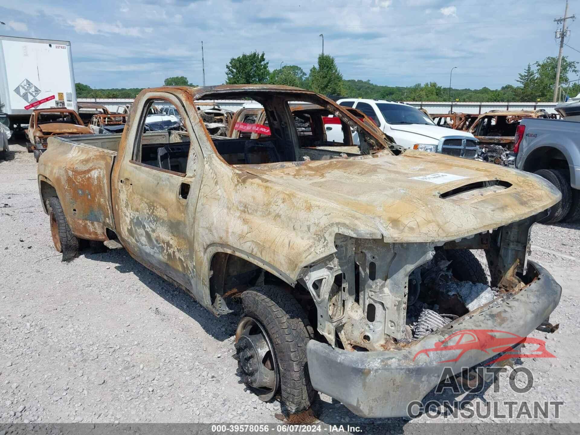 CHEVROLET SILVERADO 3500HD 2020 - 1GC3YSEYXLF257152