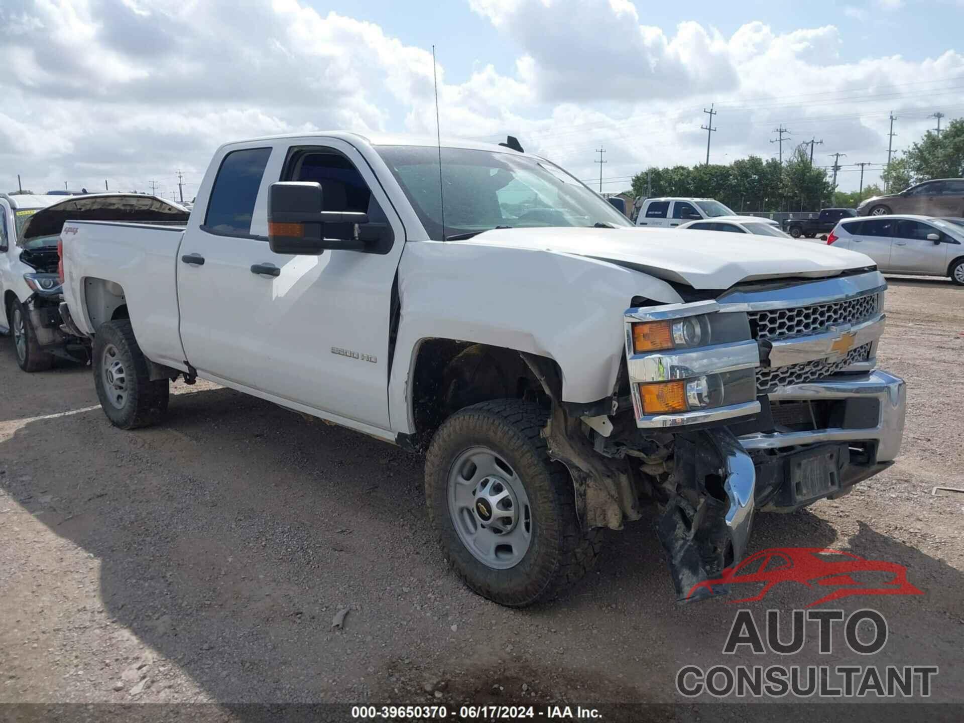 CHEVROLET SILVERADO 2500HD 2019 - 2GC2KREGXK1191270