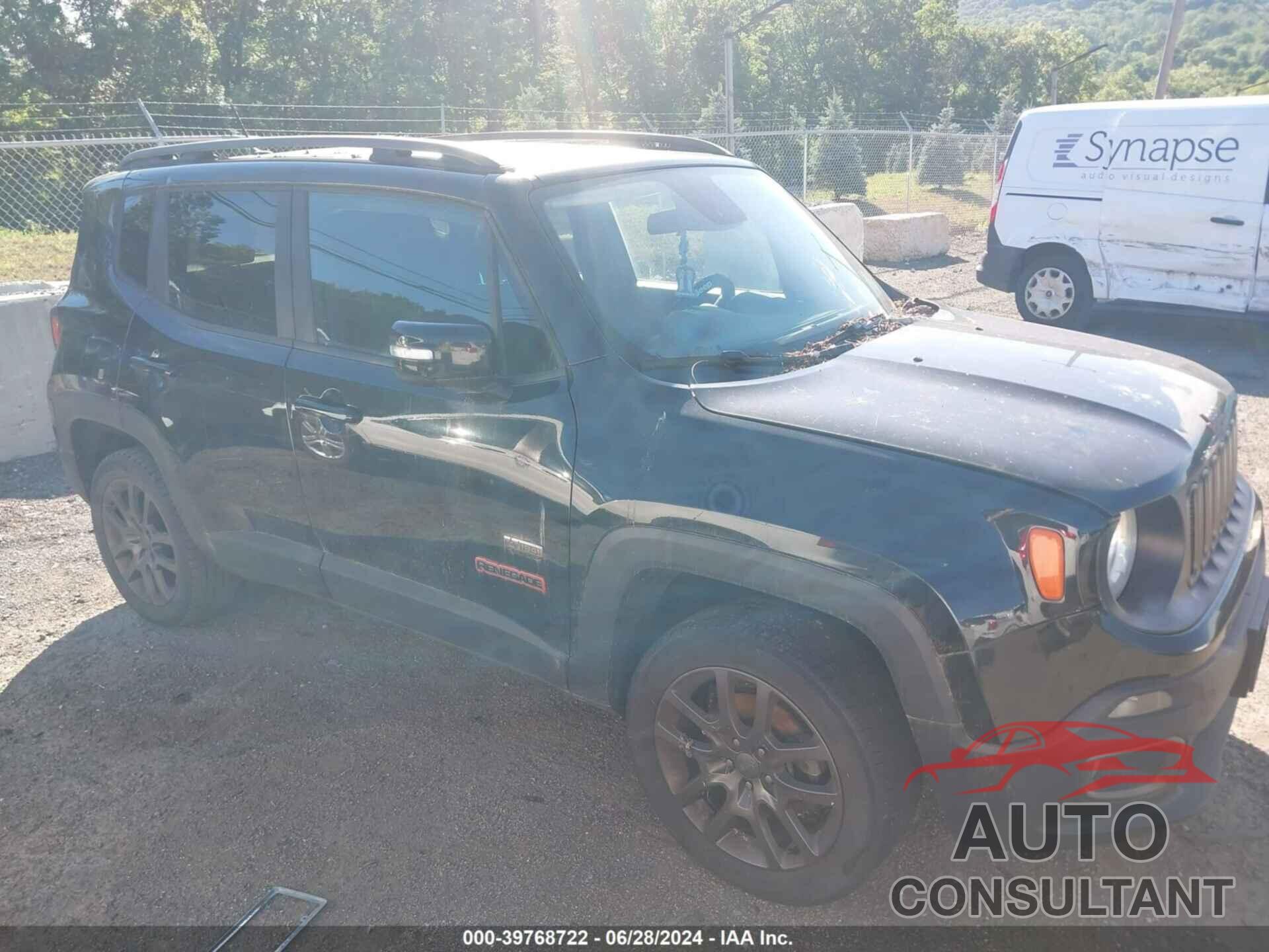 JEEP RENEGADE 2016 - ZACCJBBW0GPC89537