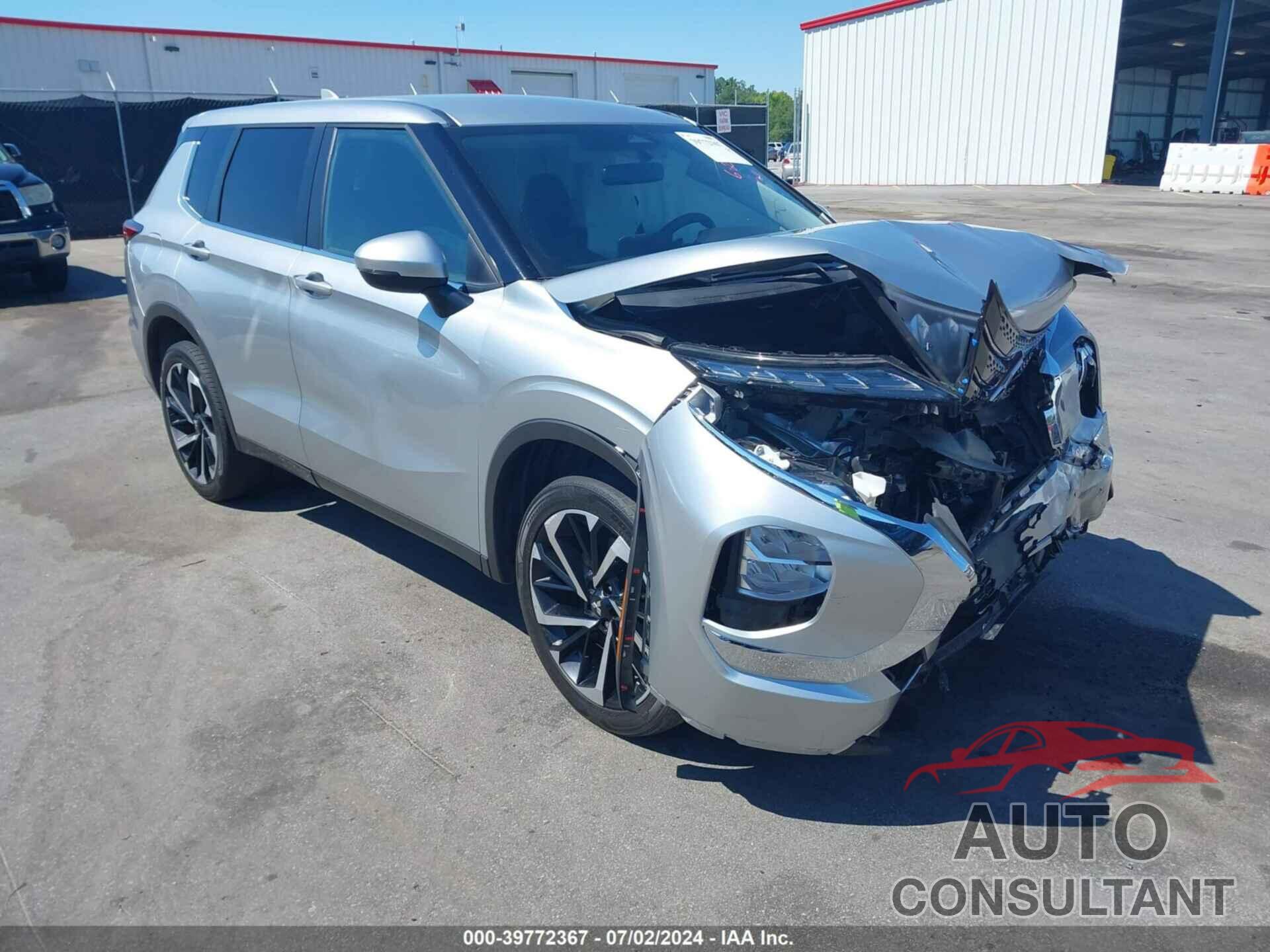 MITSUBISHI OUTLANDER 2022 - JA4J3TA85NZ030013