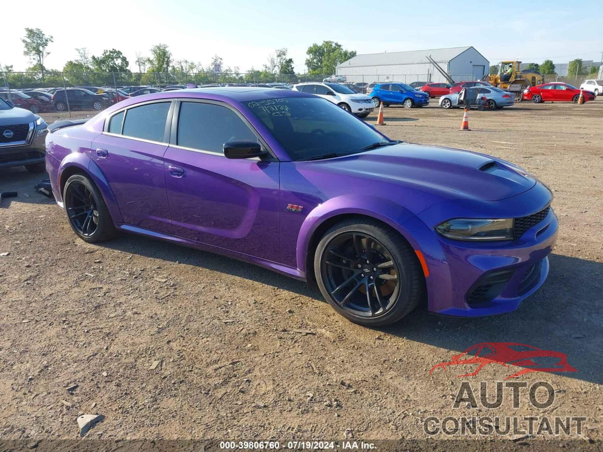 DODGE CHARGER 2023 - 2C3CDXGJ4PH628730