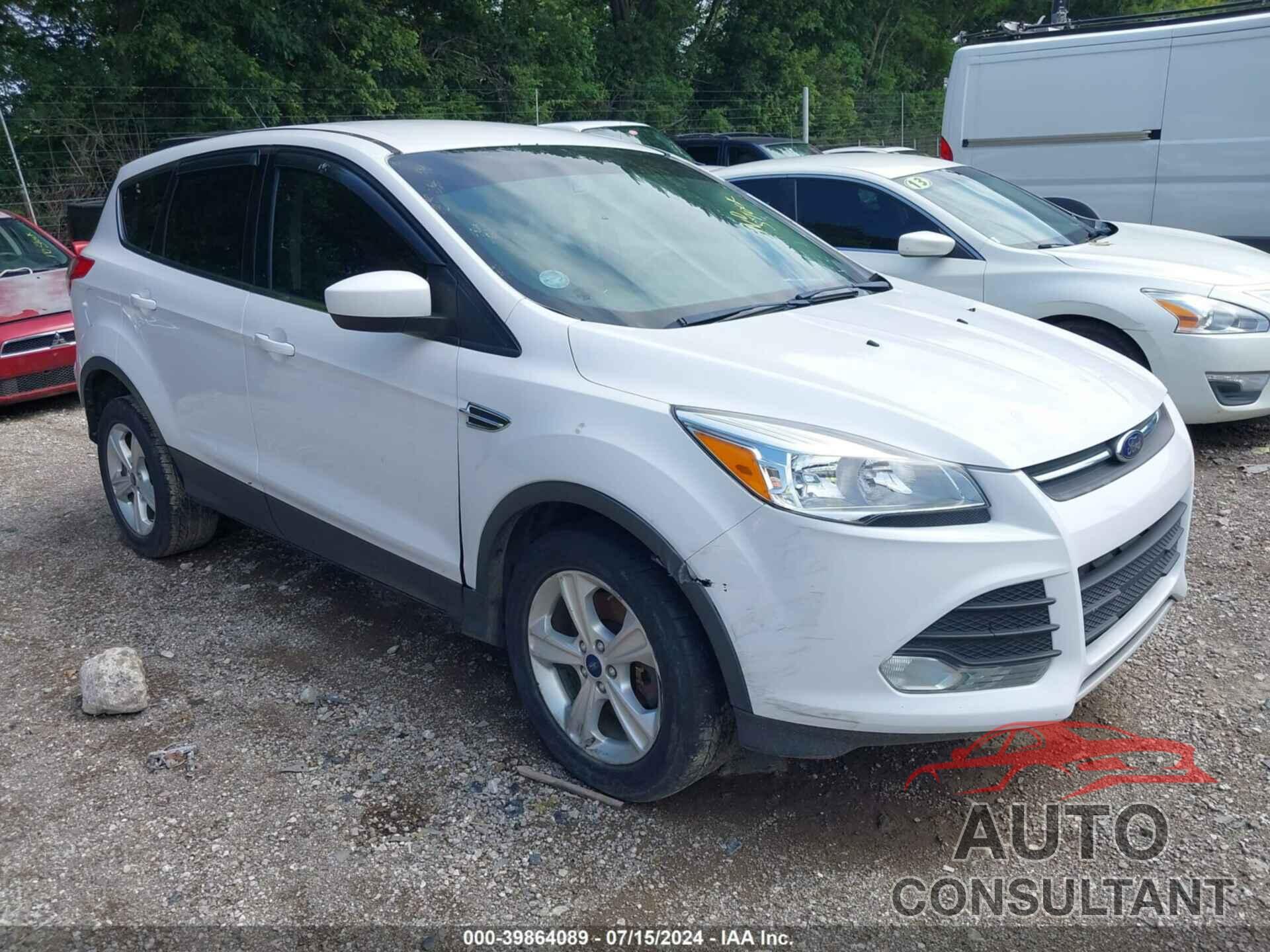 FORD ESCAPE 2016 - 1FMCU9G9XGUA32222