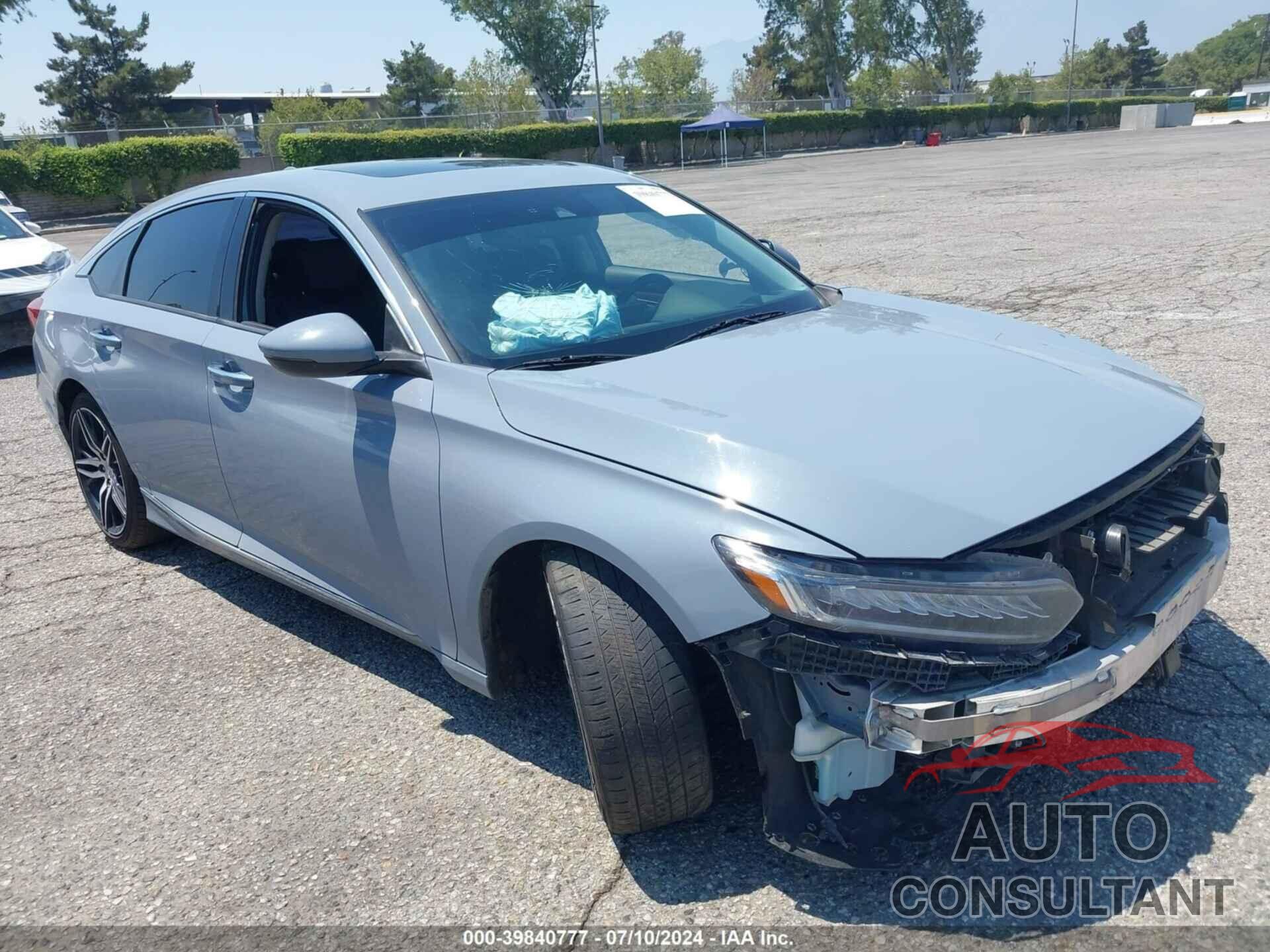 HONDA ACCORD 2021 - 1HGCV2F91MA010229