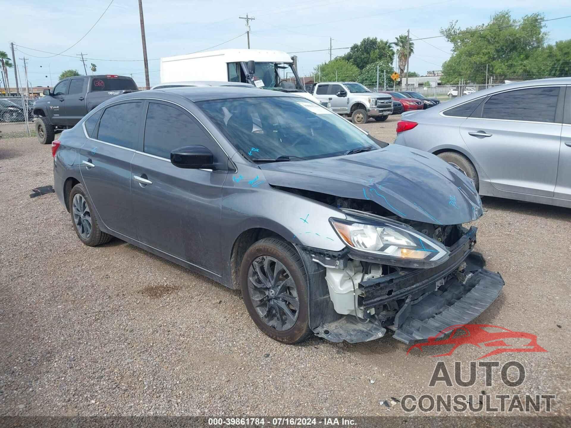 NISSAN SENTRA 2018 - 3N1AB7AP2JY231012