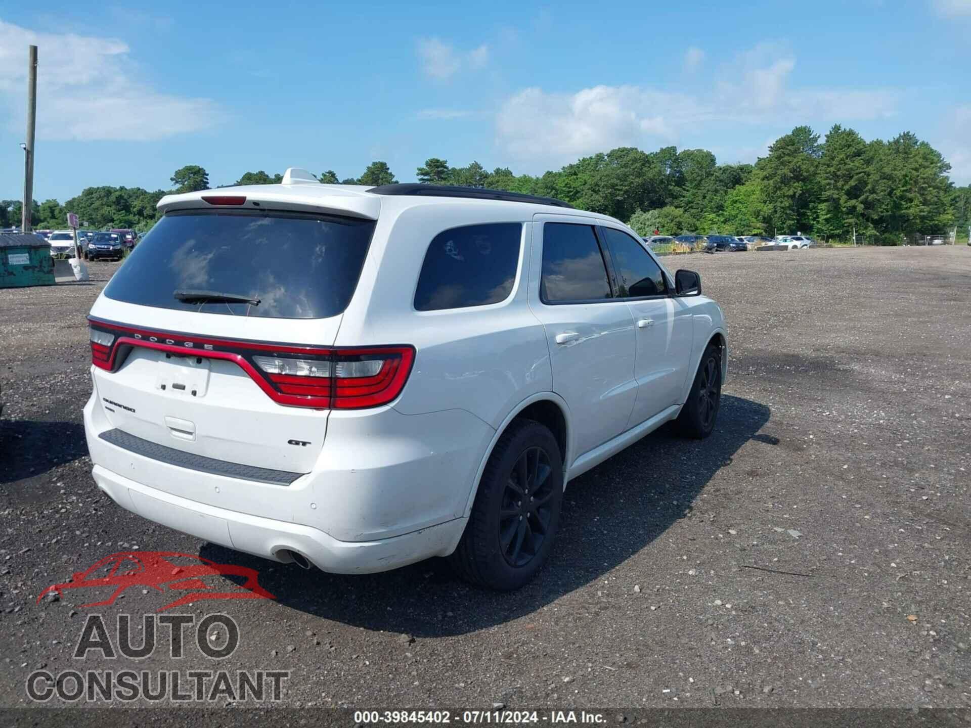 DODGE DURANGO 2017 - 1C4RDJDG4HC879277
